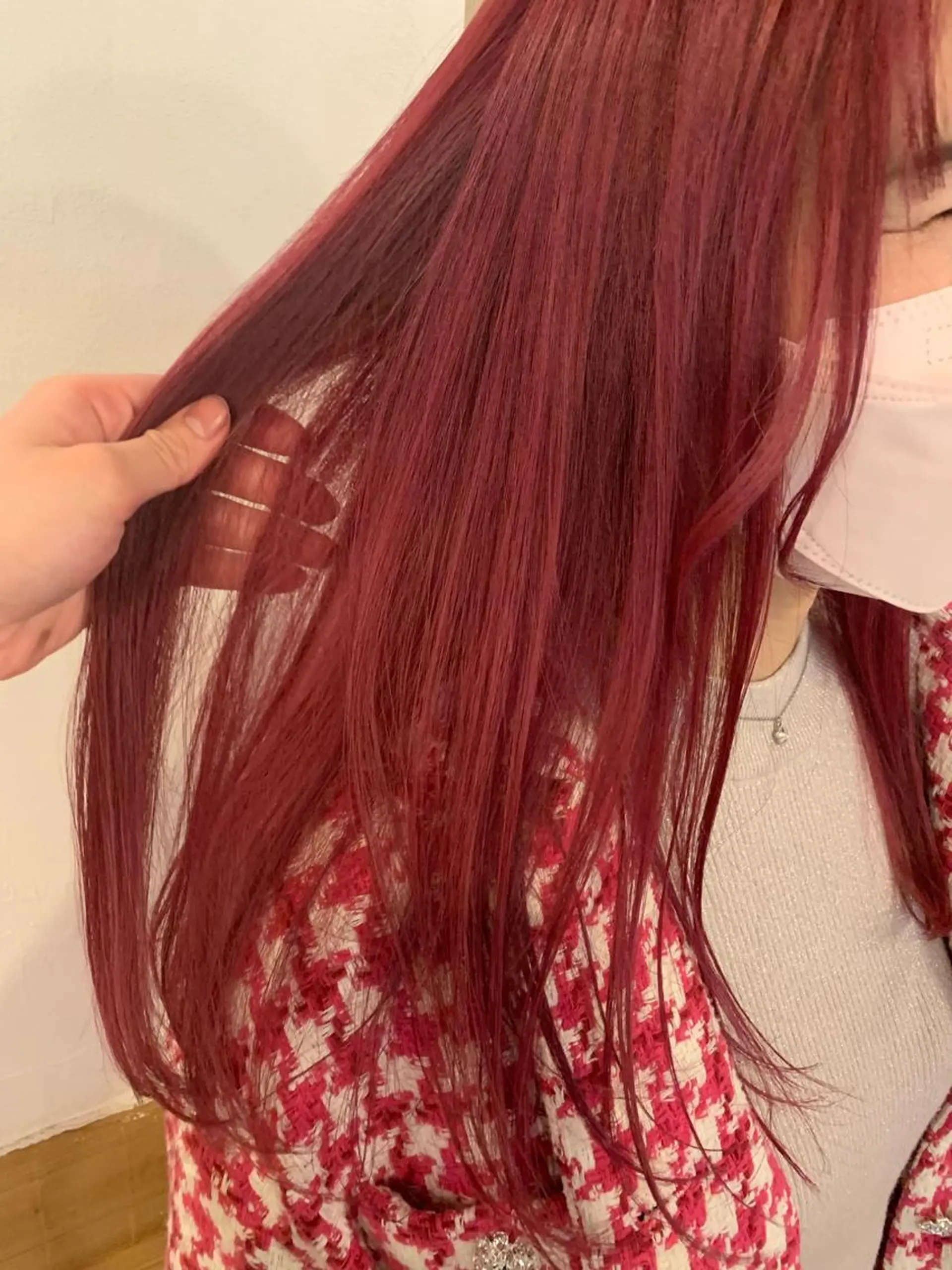 セミロング hair＆make LAMP所属・LAMP mashiroのヘアスタイル