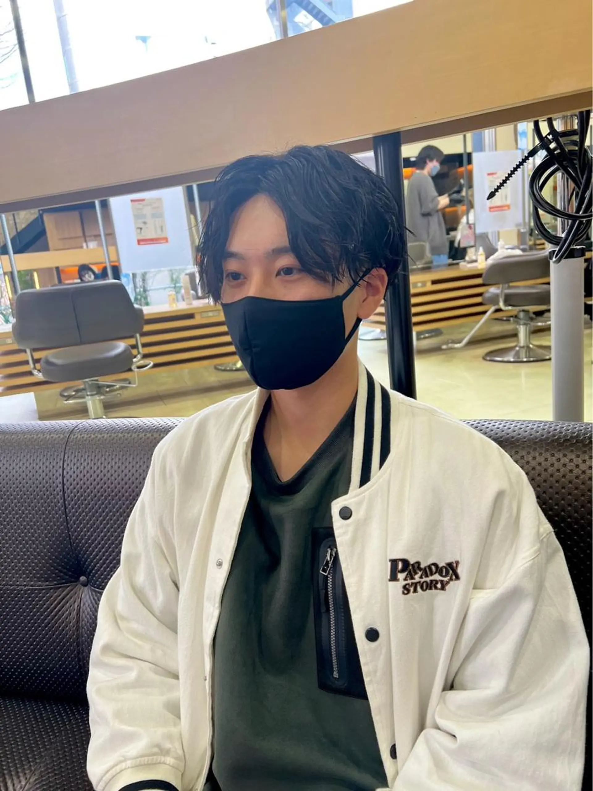 メンズ メンズカット松戸/韓 国/メンズパーマ航太のヘアスタイル