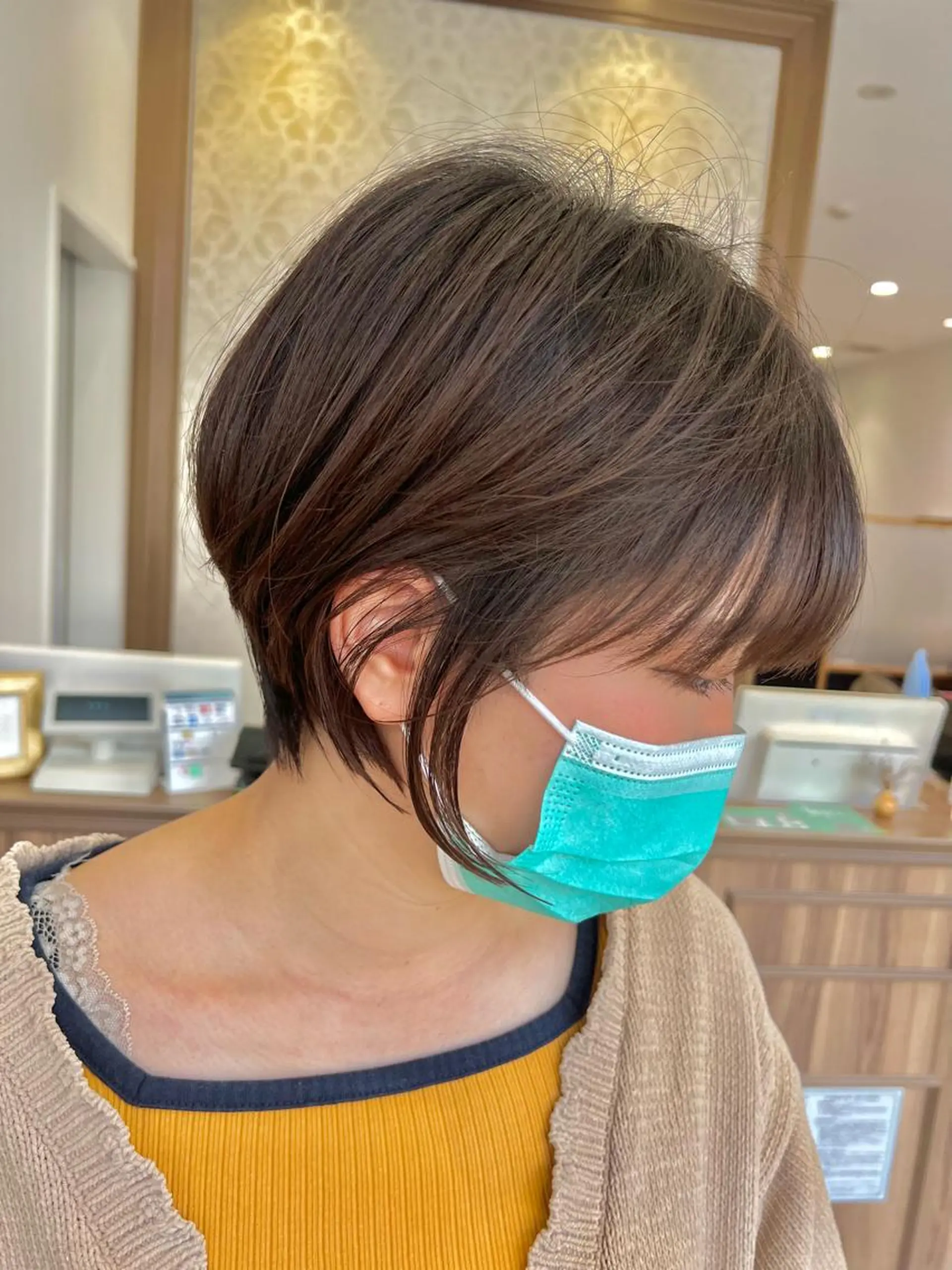 ショート カット 大人ショート/ 高下将一のヘアスタイル