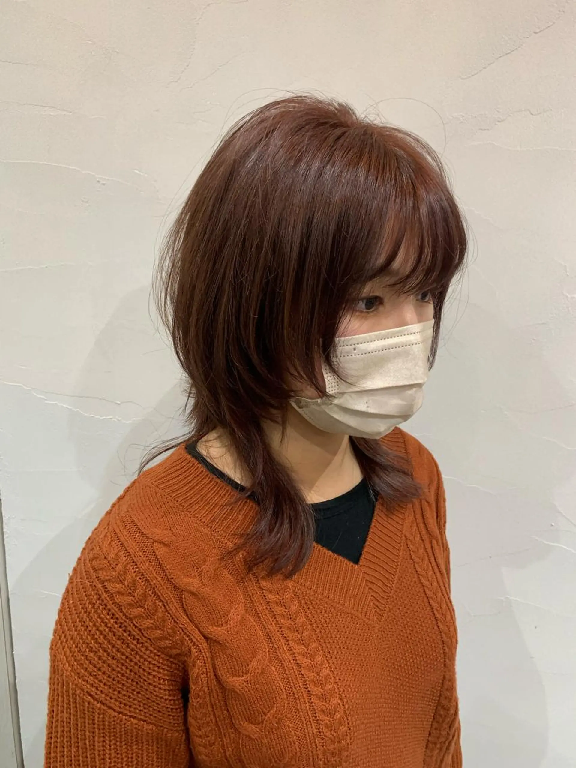 ロング ヘアカラー LITTLE _KATOのヘアスタイル