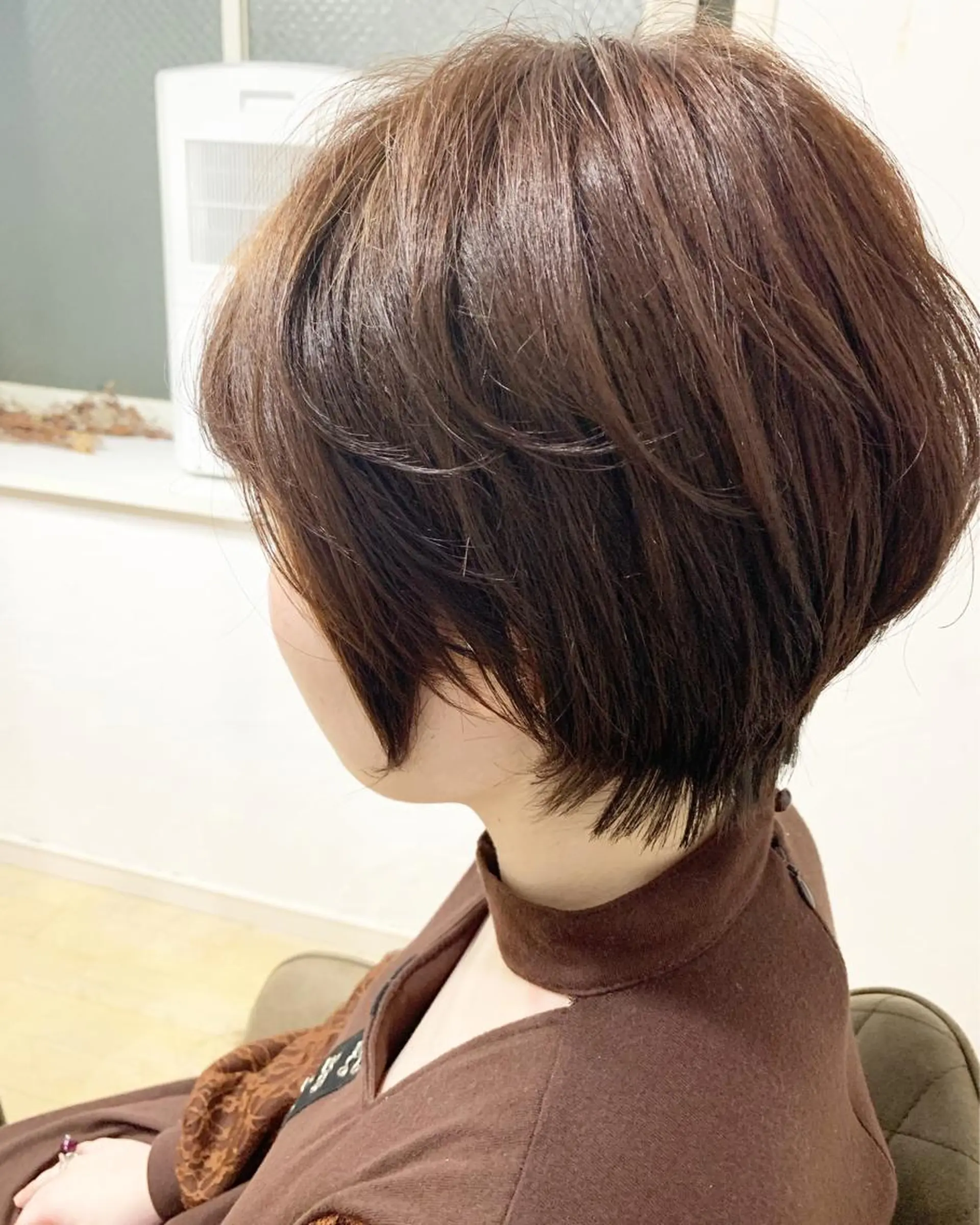 ショート ショート&ボブ井上 菜樹のヘアスタイル