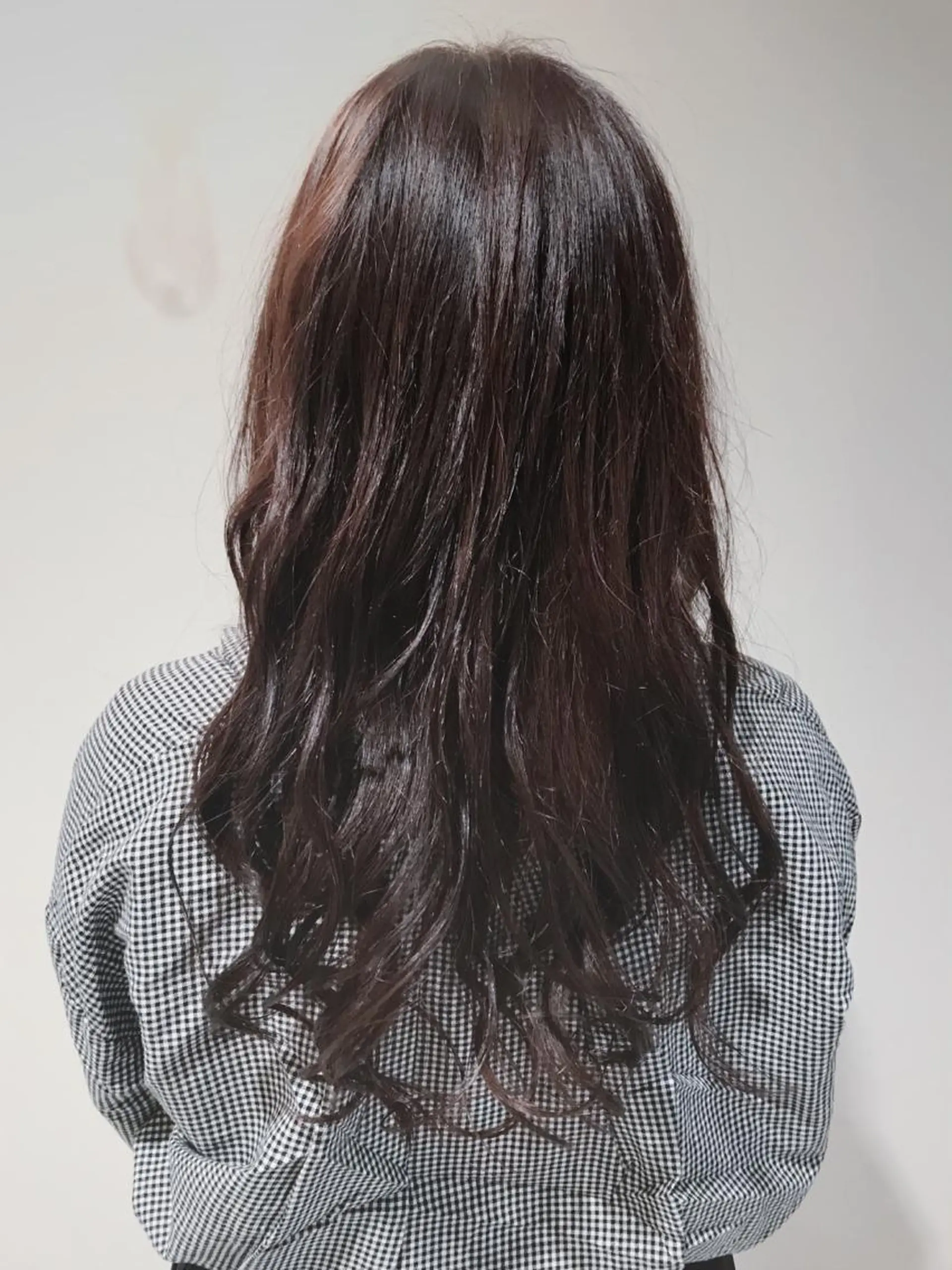 ロング カラー アッシュ ラベンダーカラー ラベンダーアッシュ Ayu /あゆのヘアスタイル