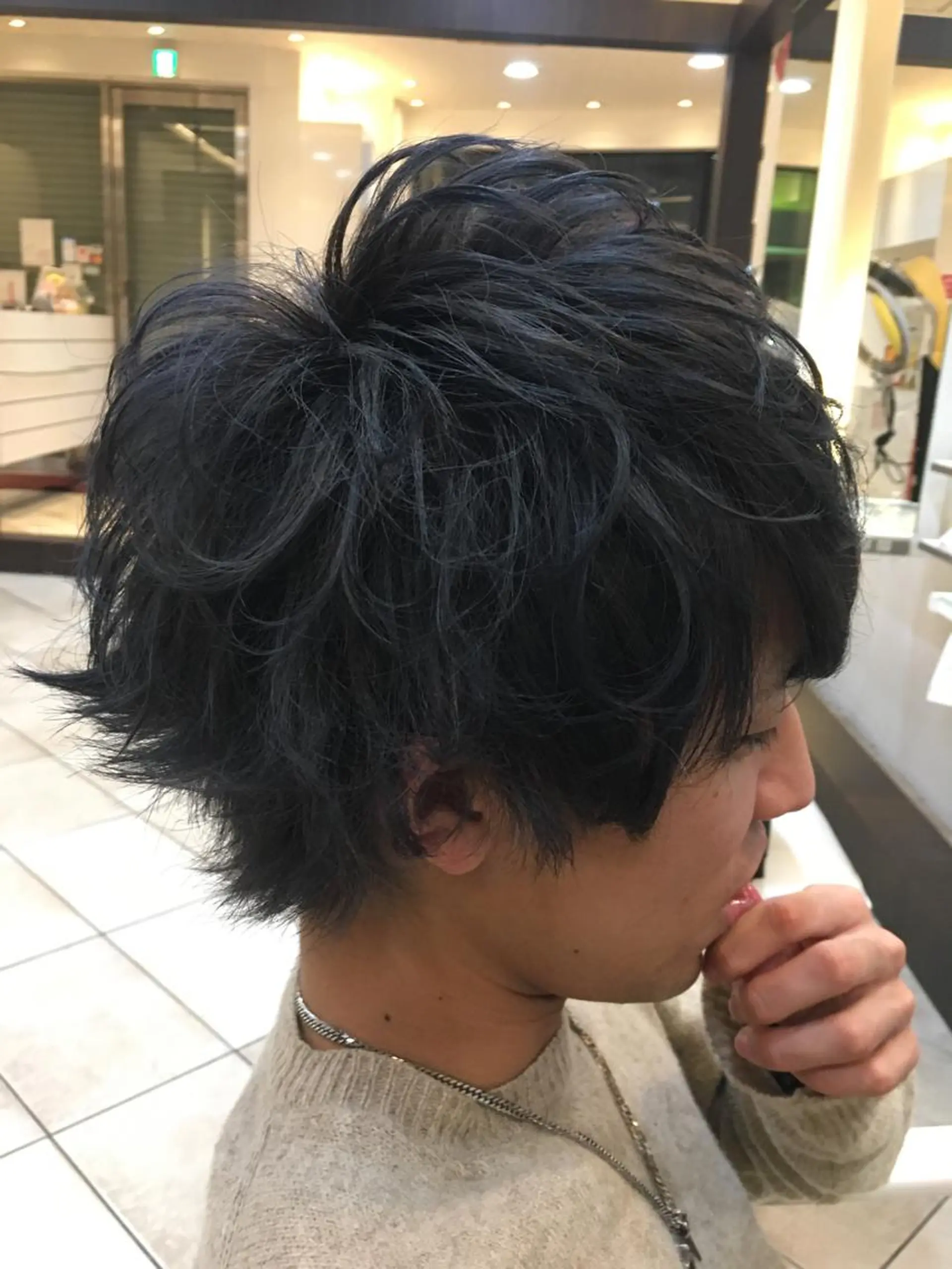 カラー 美容室 HAKUAのヘアスタイル