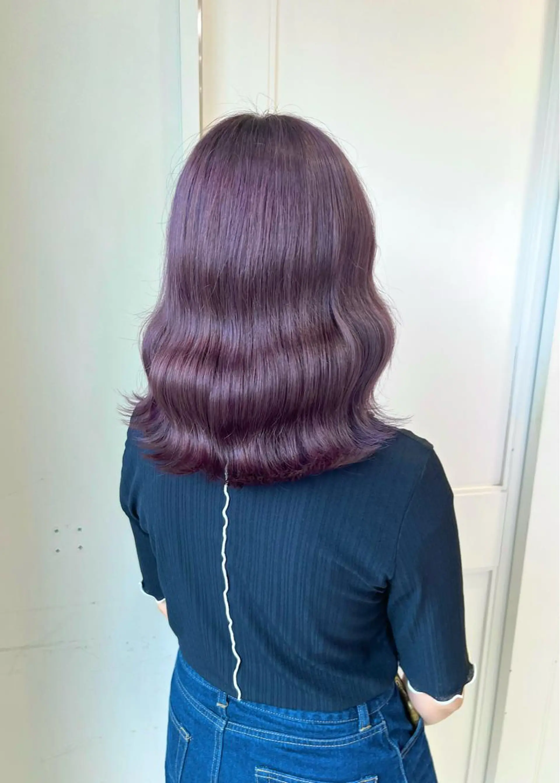 セミロング allum SAKURAのヘアスタイル