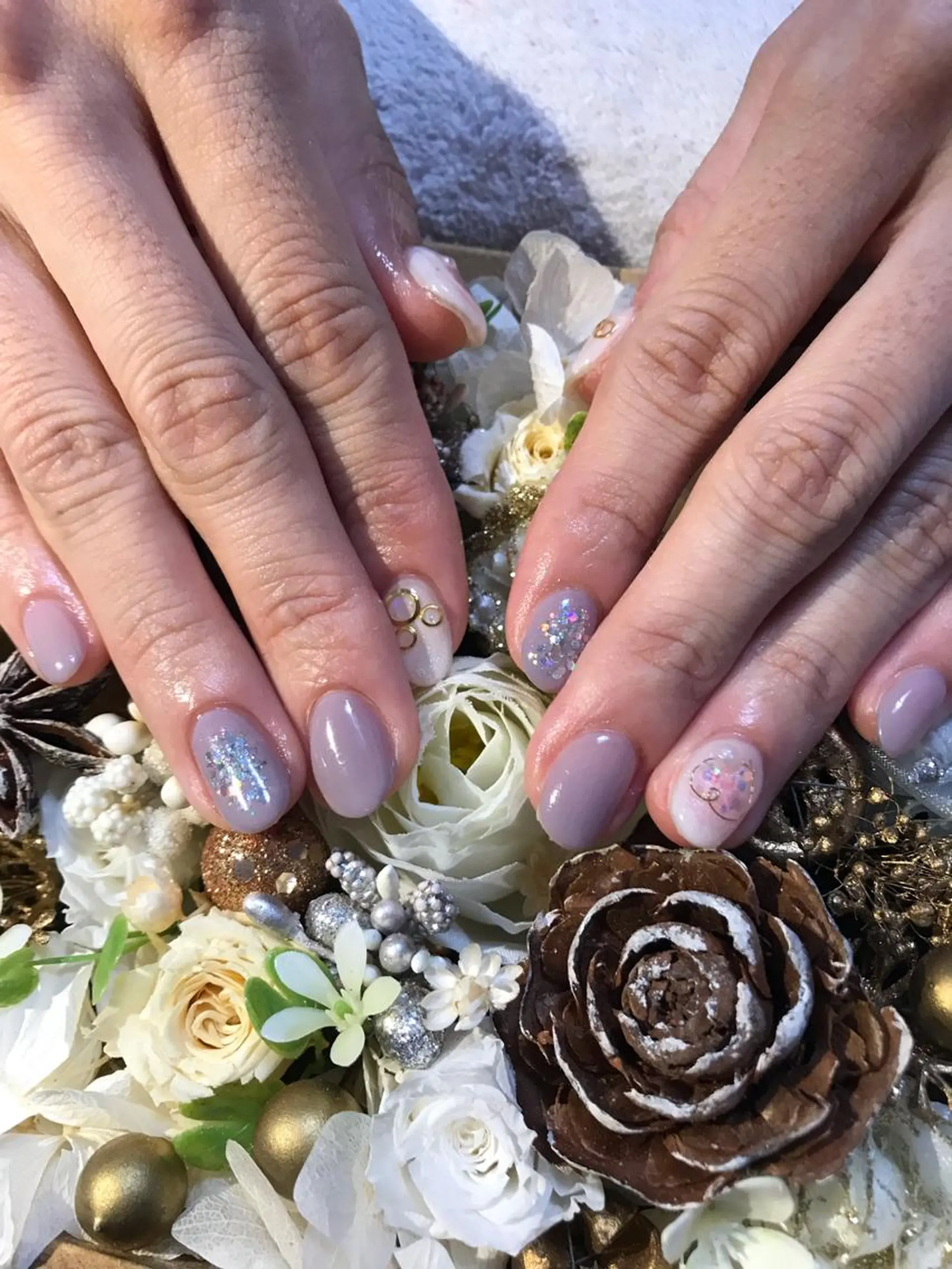 ネイル 吉岡 裕子のネイルデザイン