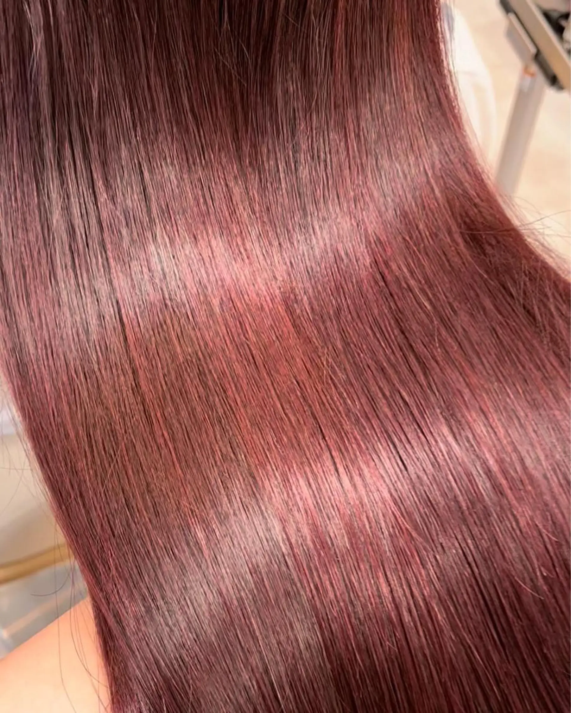 ロング カット 縮毛矯正 トリートメント ヘッドスパ 近 紗理奈のヘアスタイル