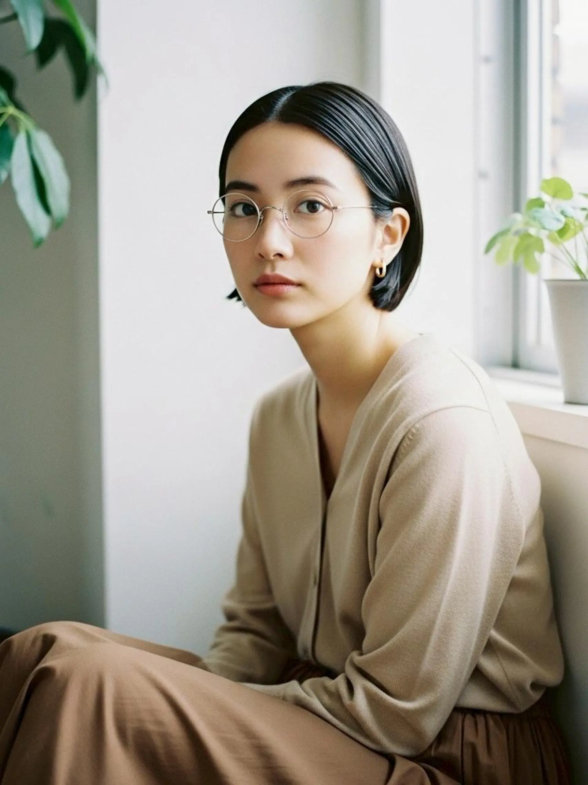 カラー ショート 武蔵小山駅４分✨ サナ【モデル様募集中のヘアスタイル