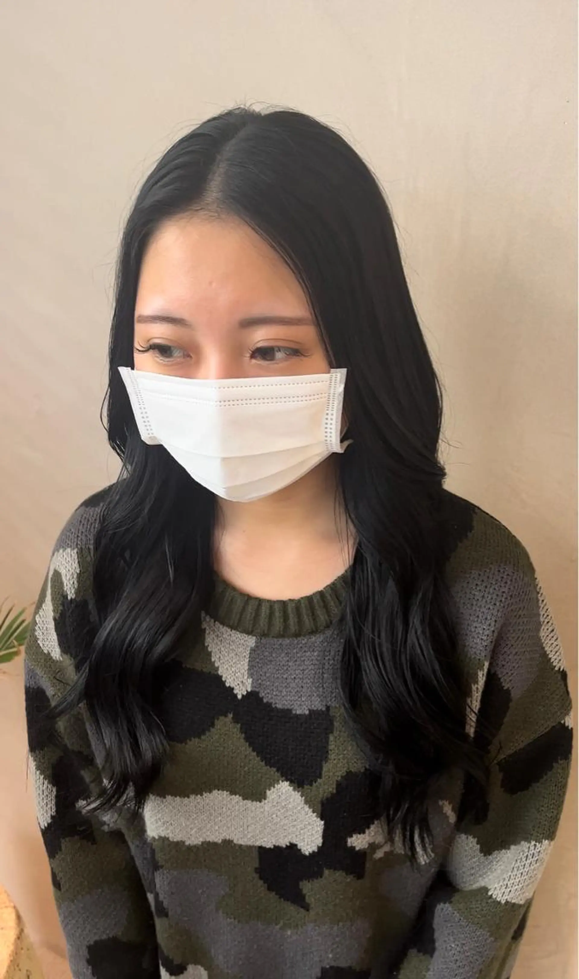 ミディアム 韓国ヘア/館林美容室 /髪質改善/涼のヘアスタイル