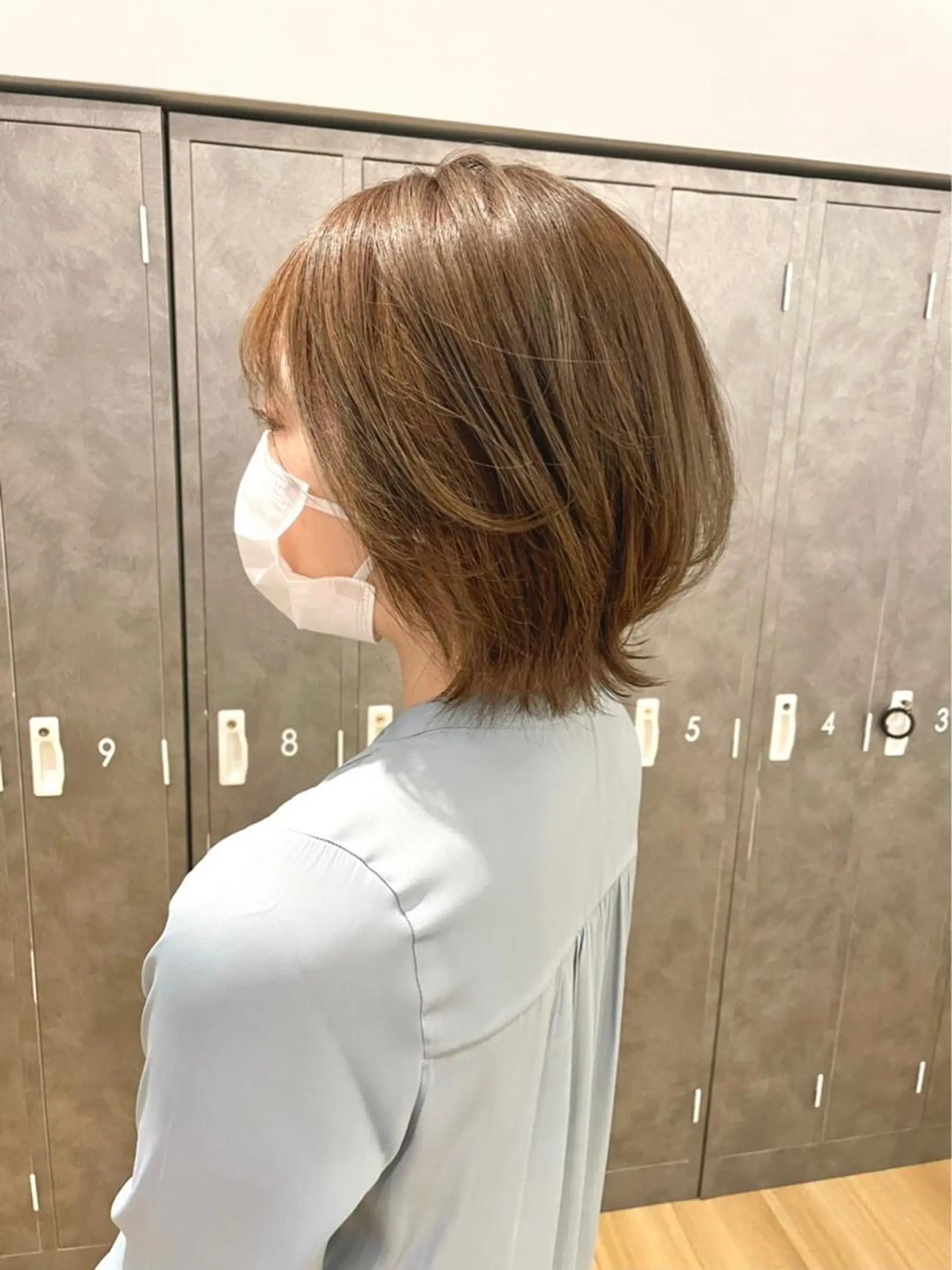ショート カラー Tamagawa Sakiのヘアスタイル