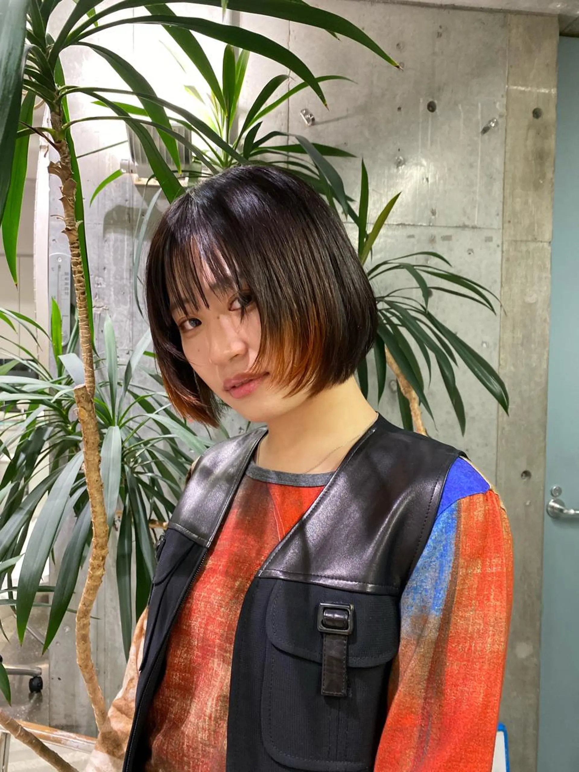 ミディアム カラー ディズニー大好き🏰 関谷彪のヘアスタイル