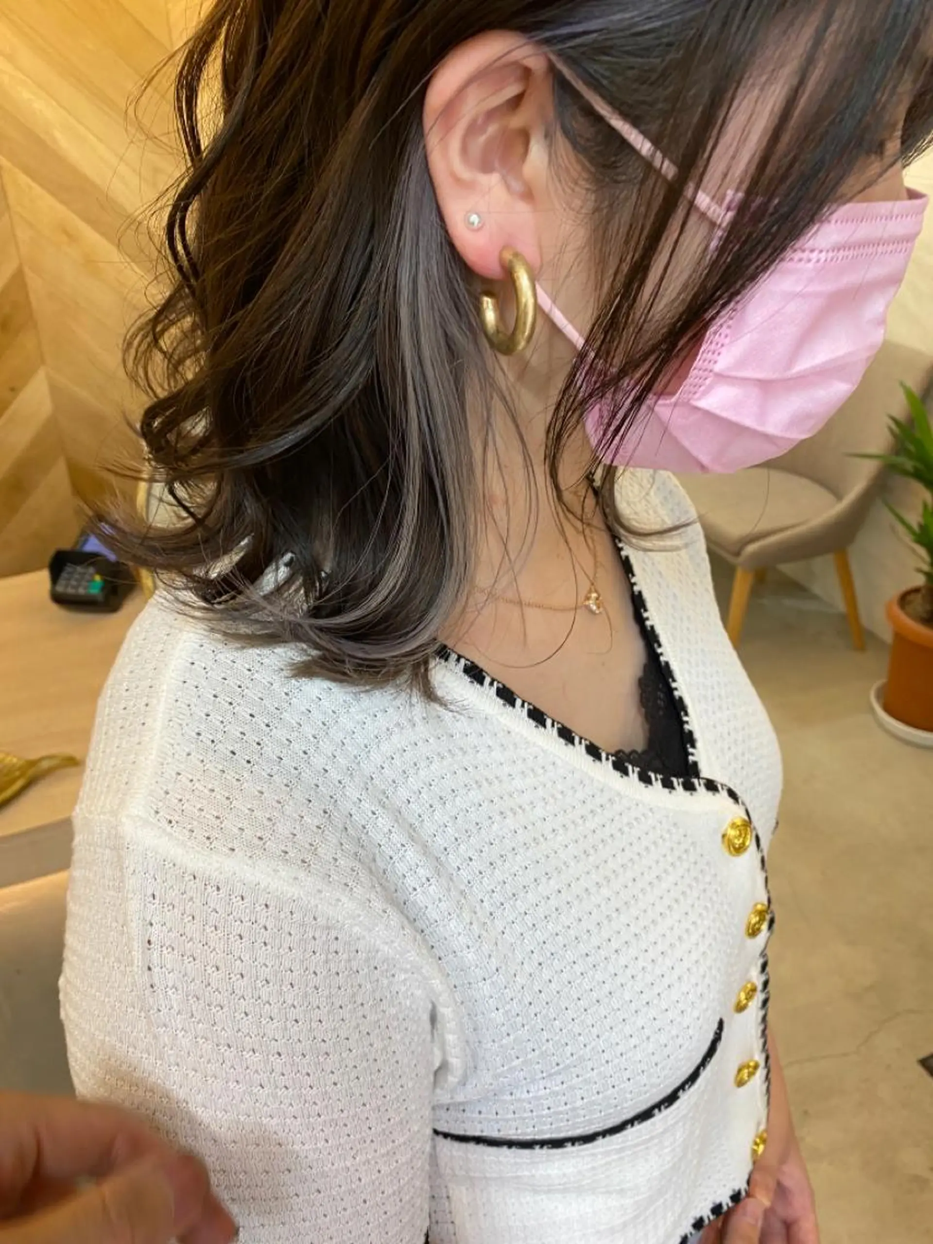 セミロング カラー インナーカラー 🎗大槻 武士🎗のヘアスタイル