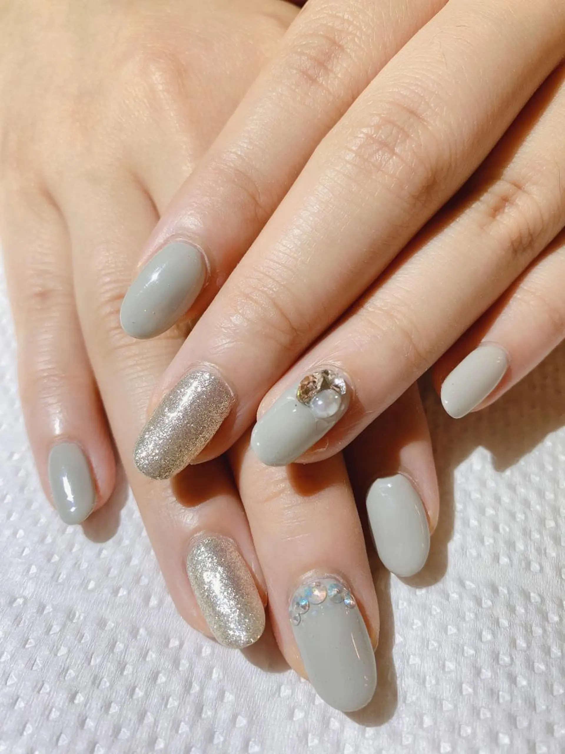 ミディアム shandy nailのネイルデザイン