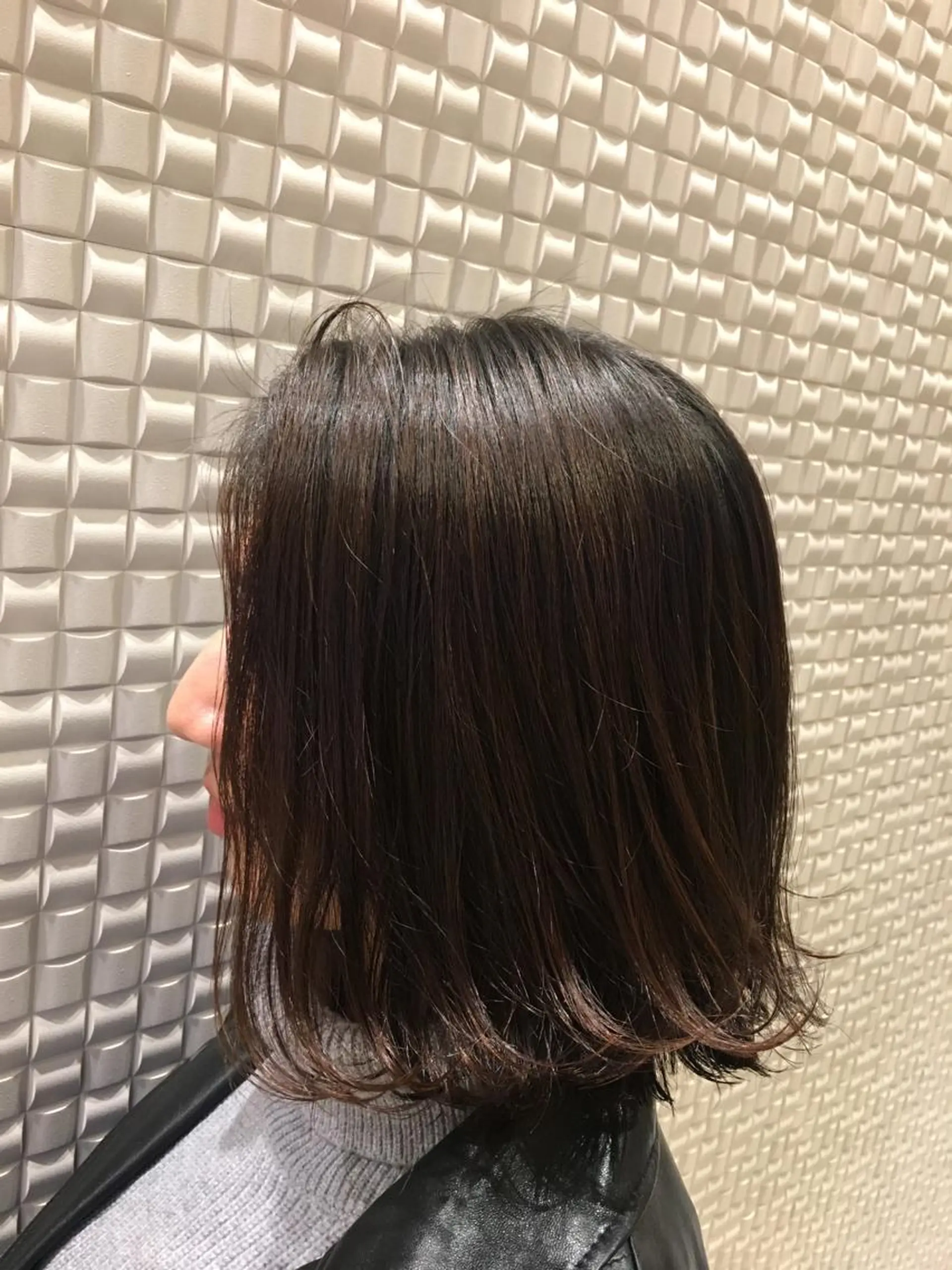 ショート ミディアム 外ハネヘア scene. haraのヘアスタイル