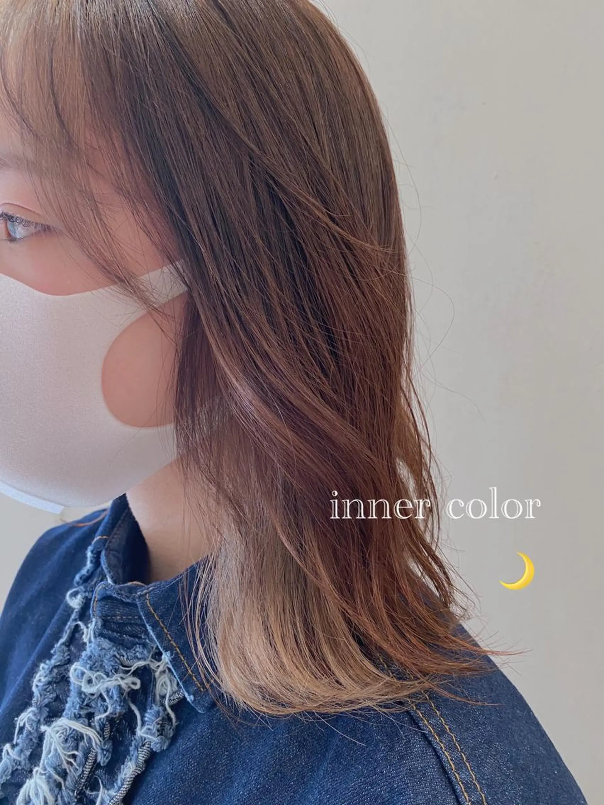 ミディアム ヘアカラー トリートメント 🩵Arisa MODE K's🫧のヘアスタイル