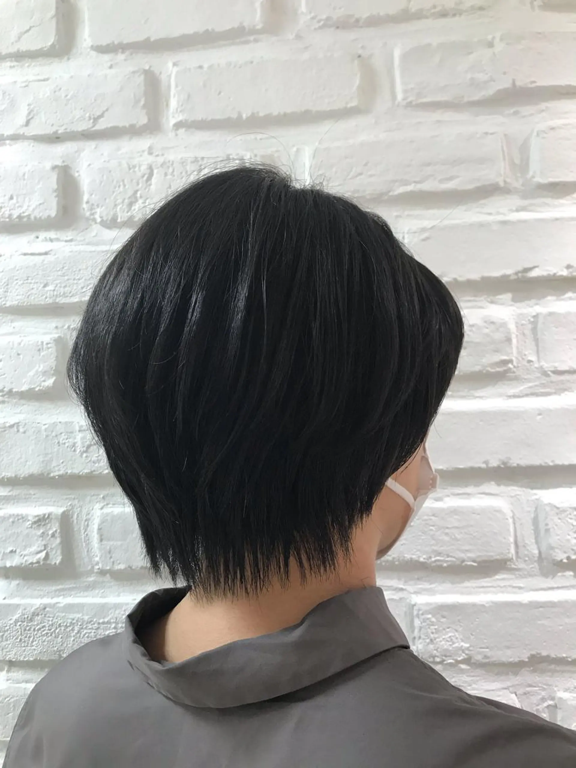 ショート くびれヘア ショートヘア 【暖色カラー特化】 中山由梨のヘアスタイル