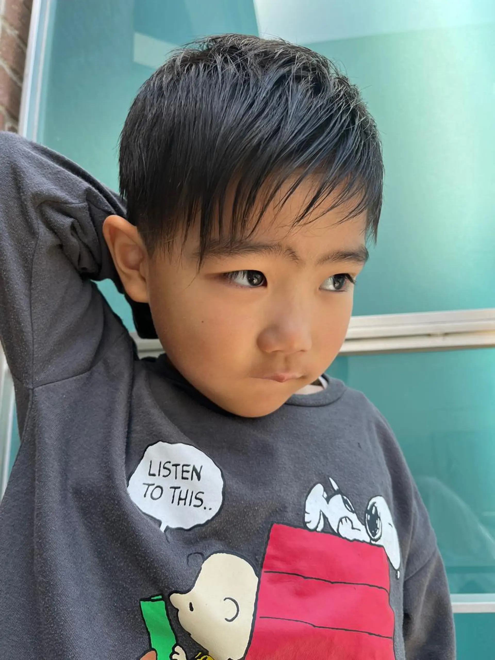 ショート カラー パーマ ヘアアレンジ メンズ キッズ ネイル マツエク・マツパ アイブロウ メンズブリーチ メンズハイライト メンズインナーカラー メンズ韓国風 ブリーチ 久木原 ゆりのヘアスタイル