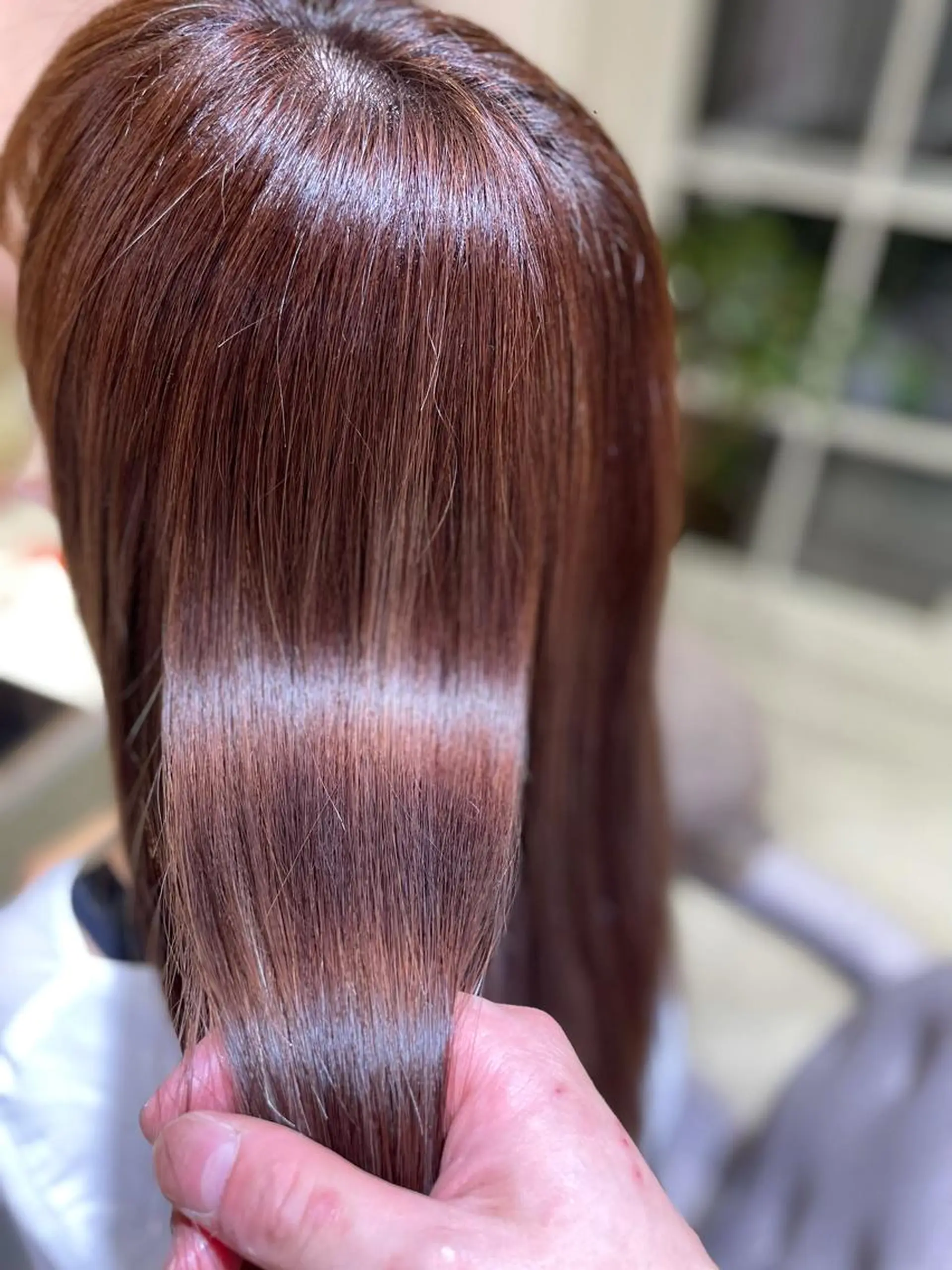 ロング カラー 髪質改善 トリートメント 髪質改善 KOHのヘアスタイル