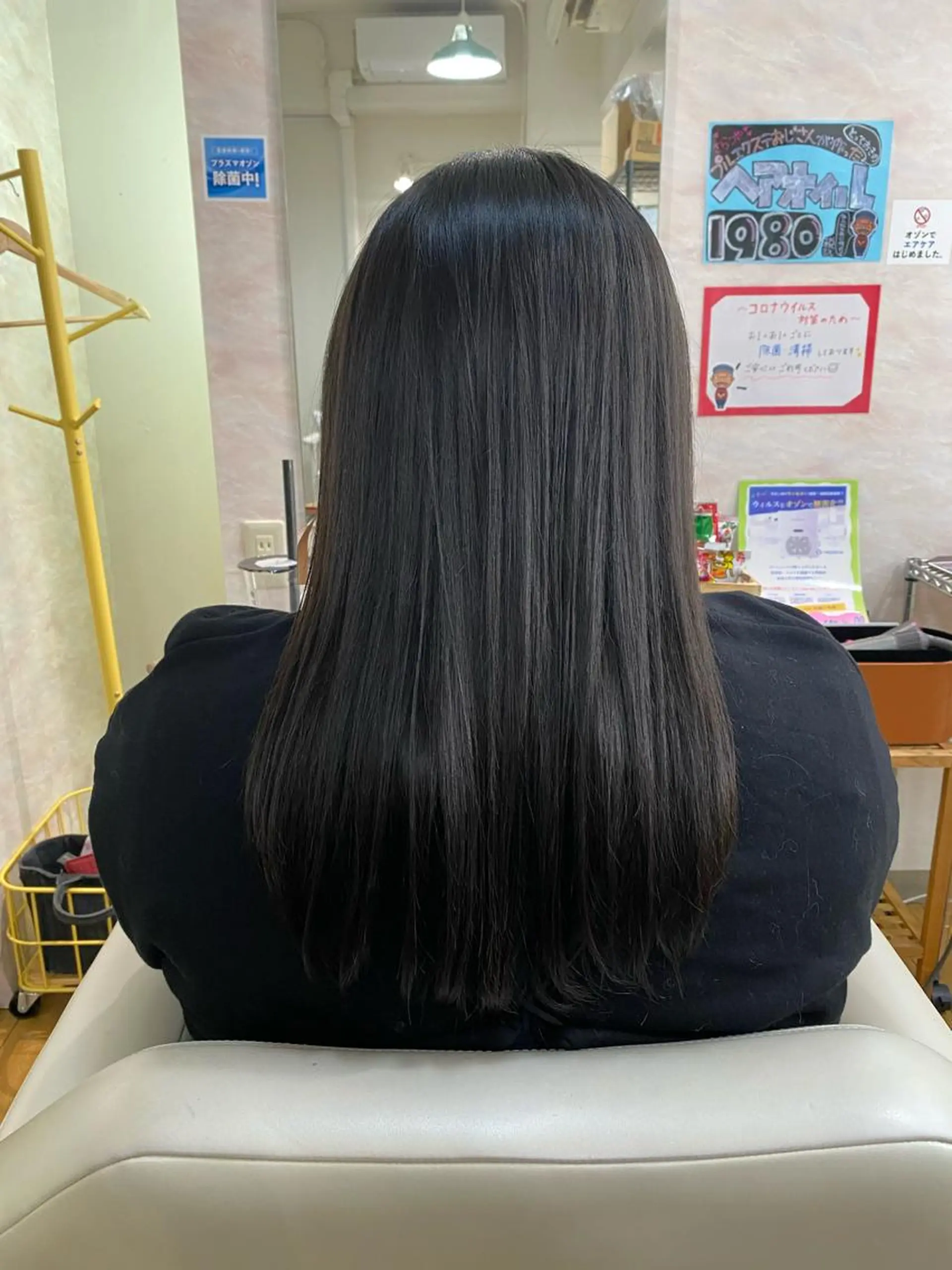 ロング カラー 清水 由佳のマツエク・マツパデザイン