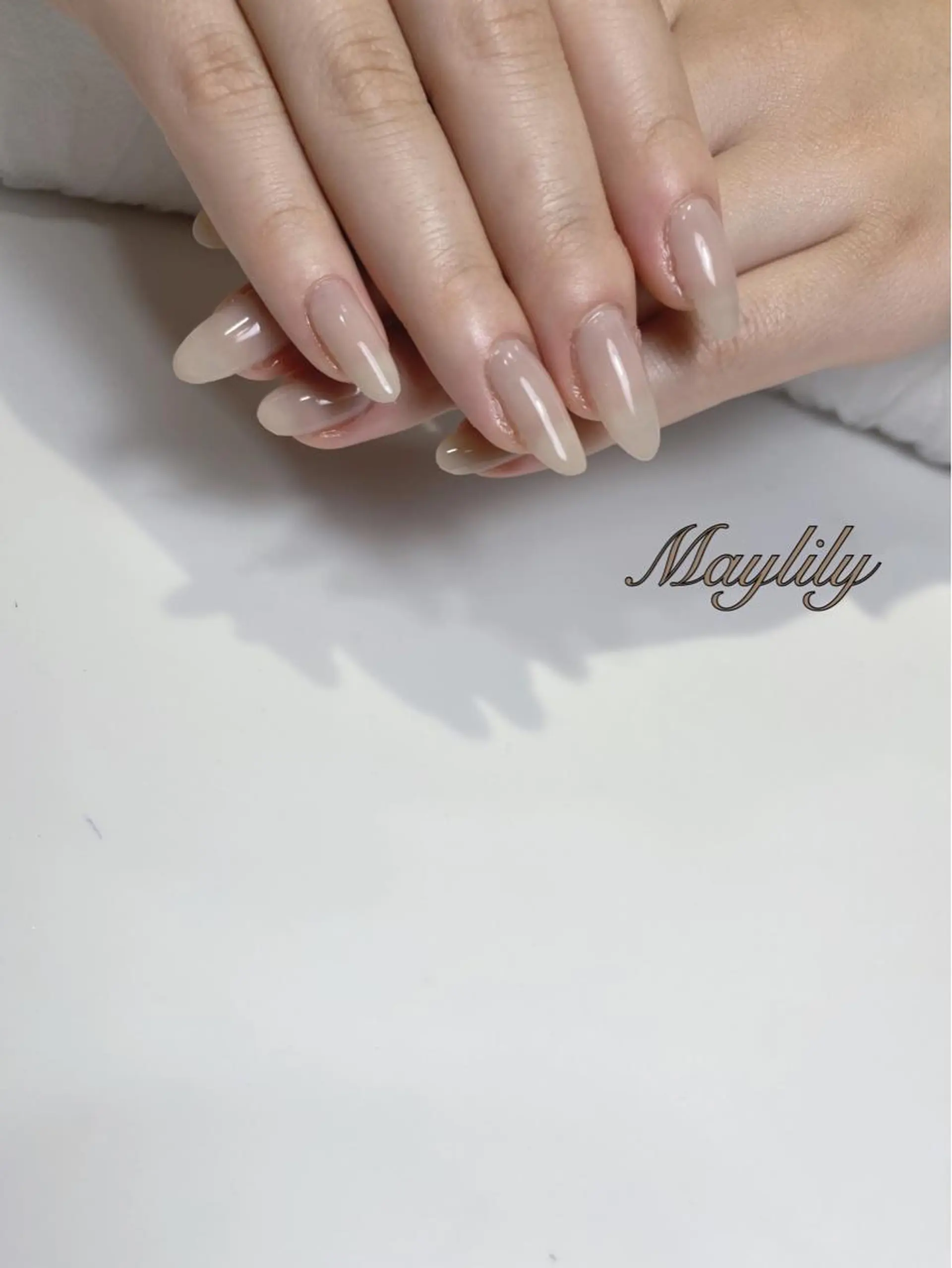 ネイル ワンカラーネイル Nail salon Maylilyのネイルデザイン