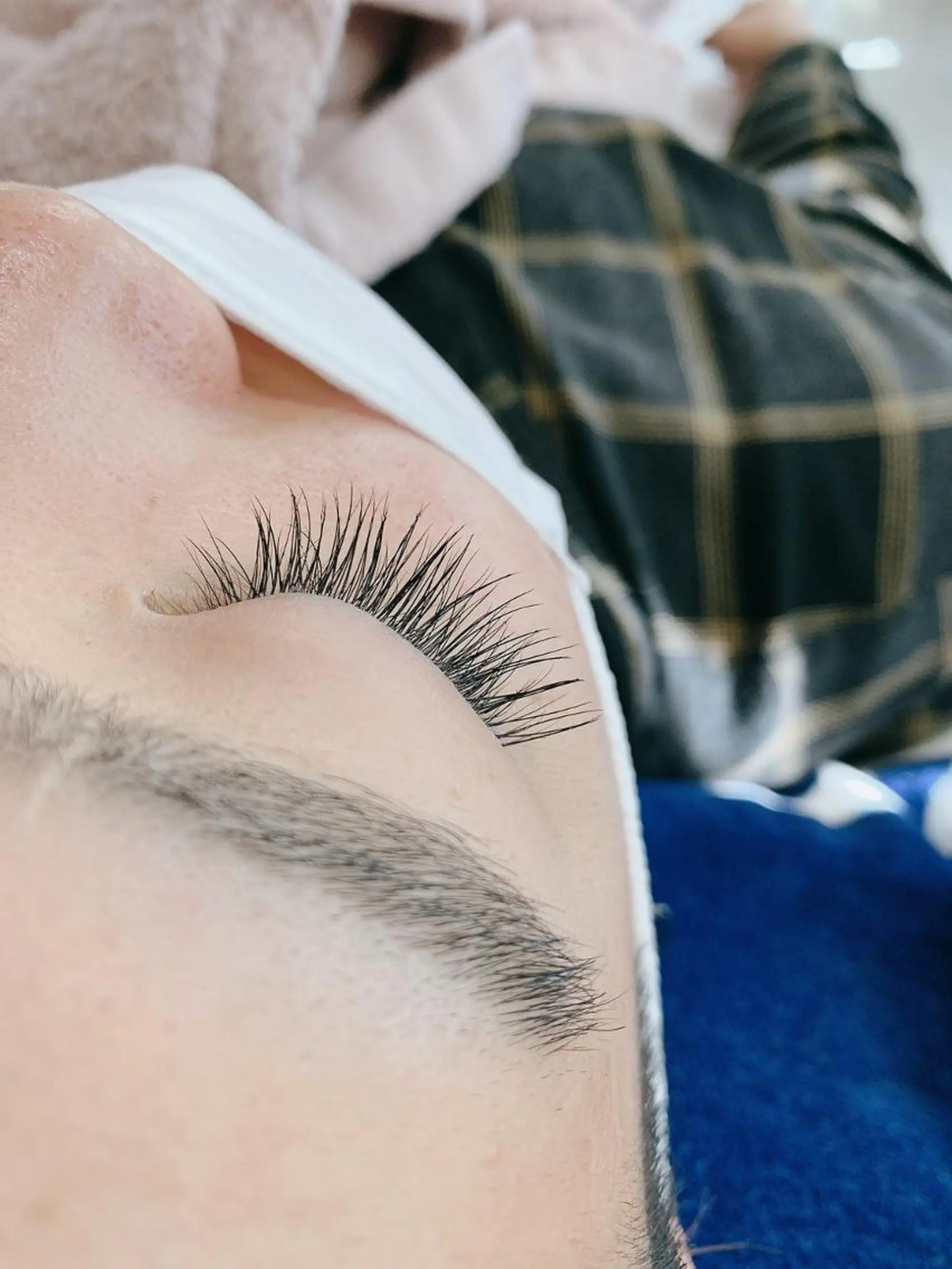 マツエク・マツパ ✨️大人ショート 髙橋朋花のヘアスタイル