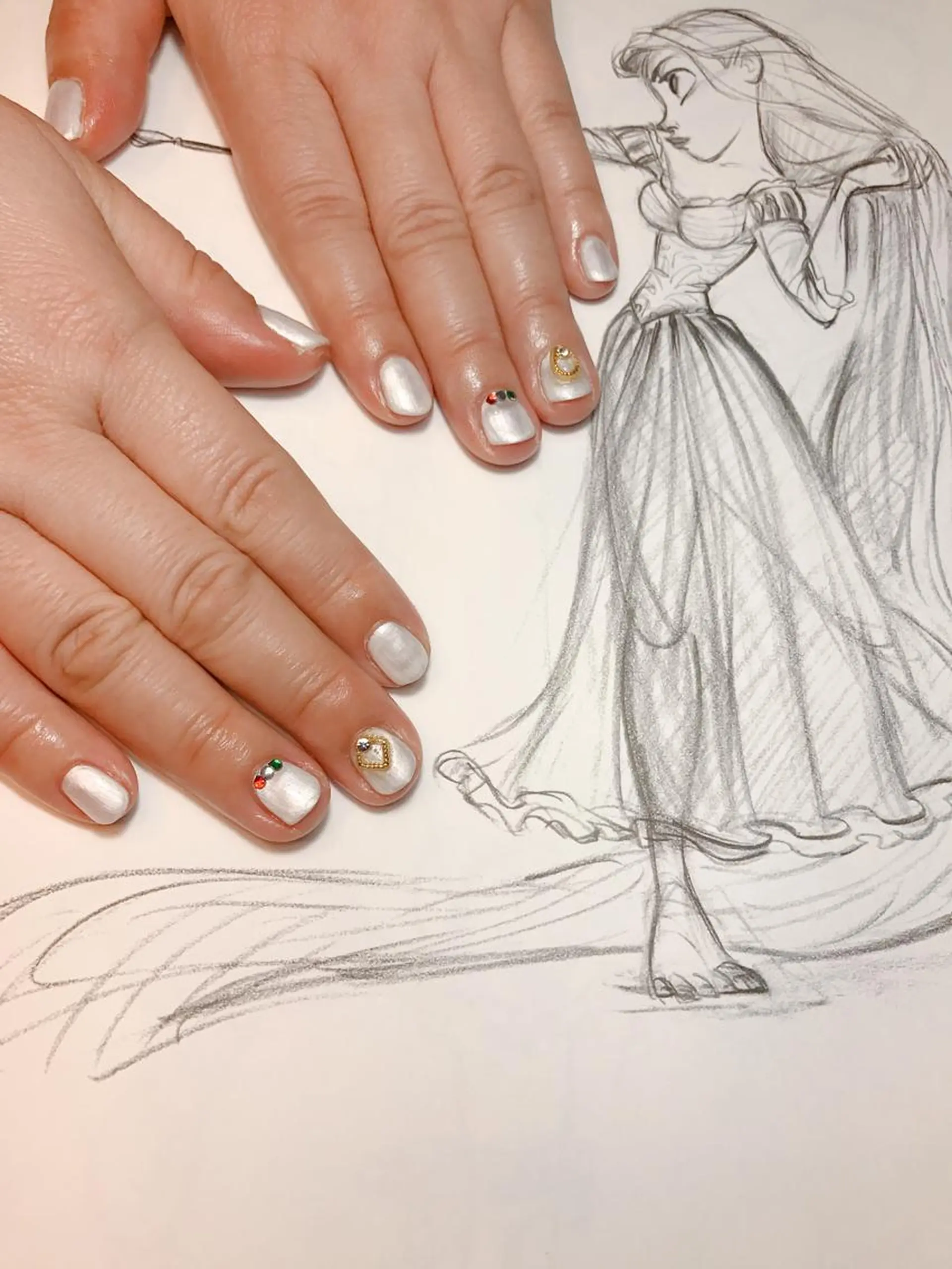 ネイル 冬ネイル クリスマス owlnail /持込みデザイン専門のネイルデザイン