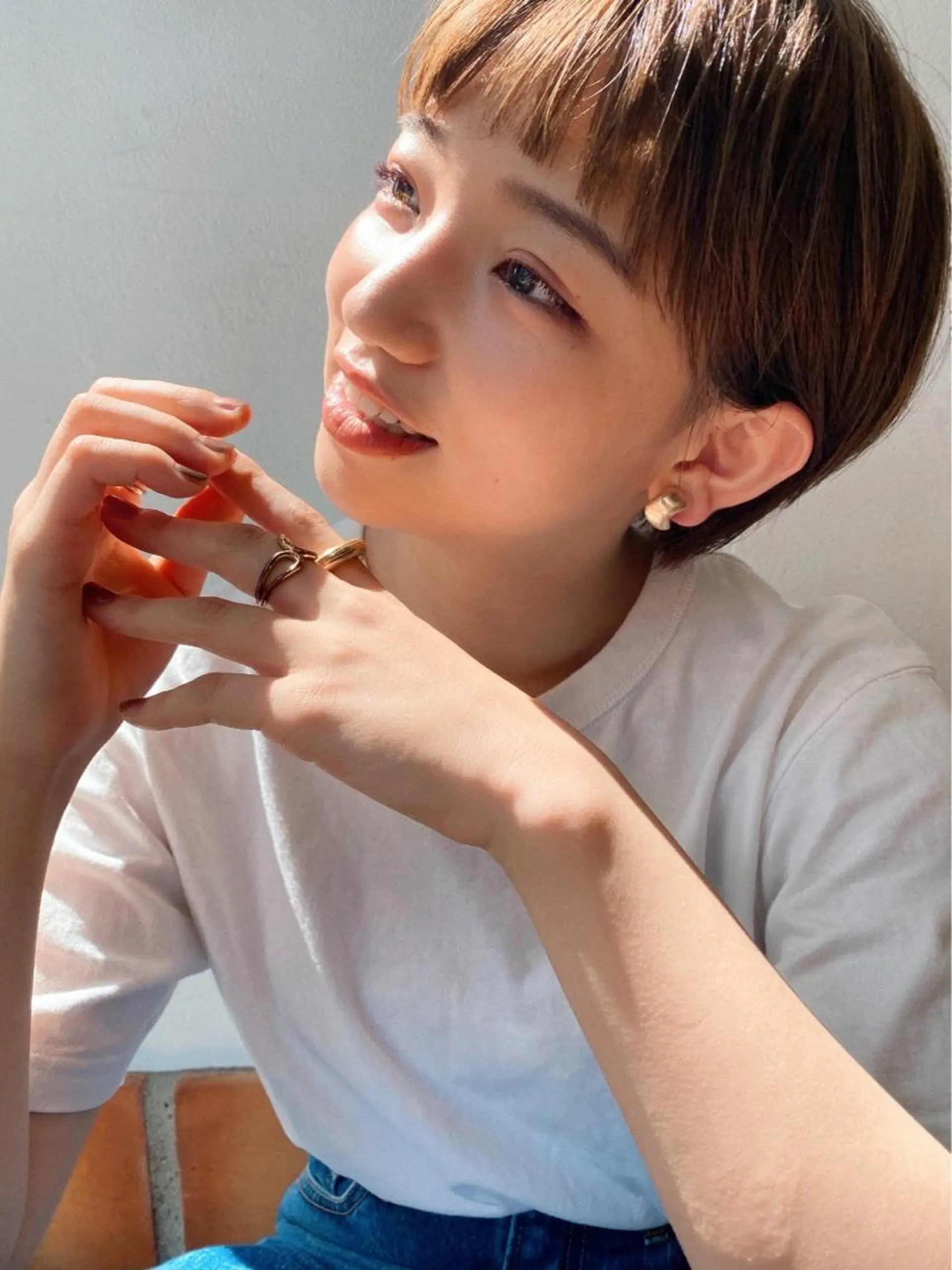 ショート カラー メンズカット特化柏駅 徒歩3分LOUのヘアスタイル