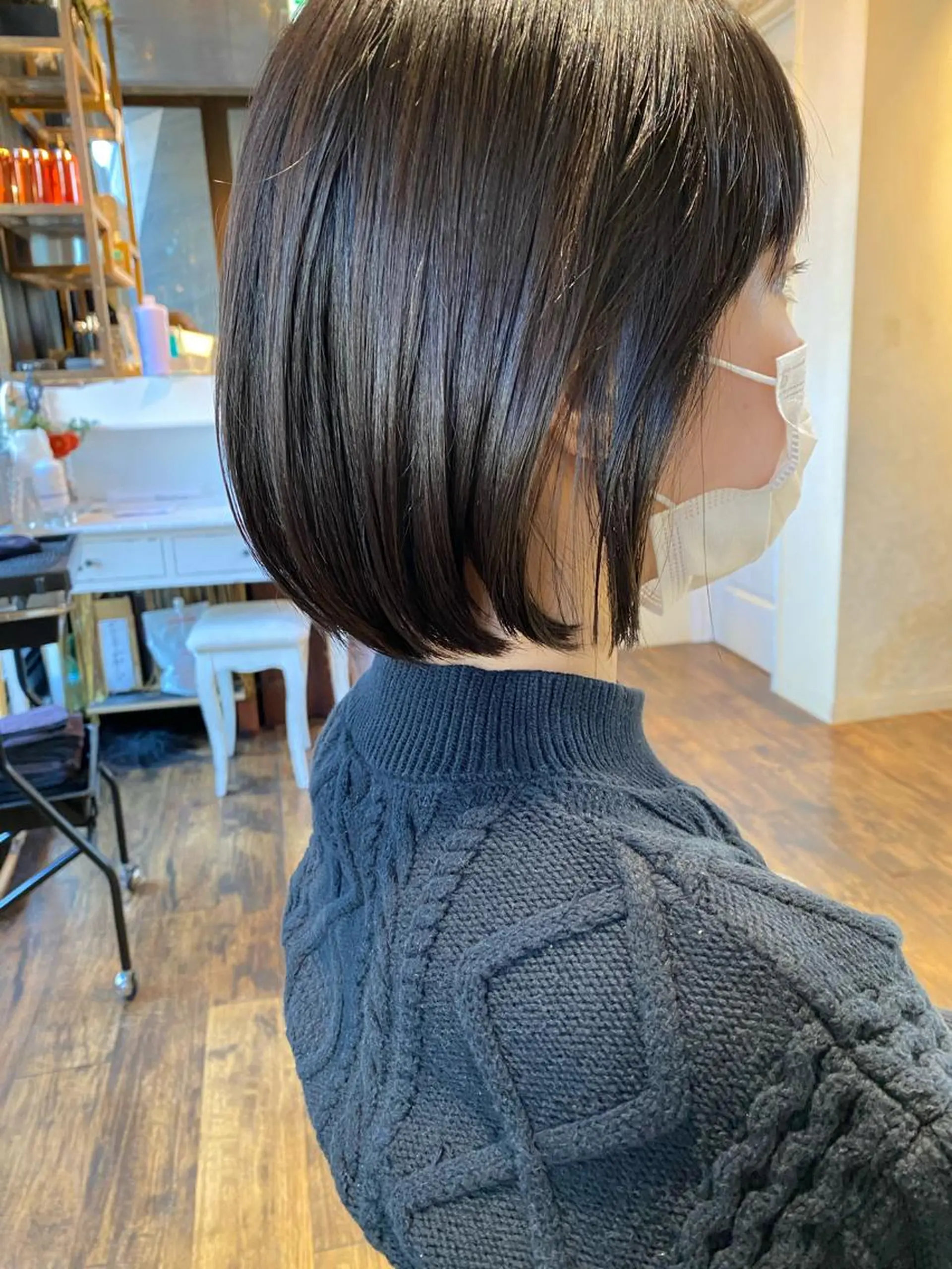 ショート カット トリートメント ヒラヤマ ユウスケのヘアスタイル