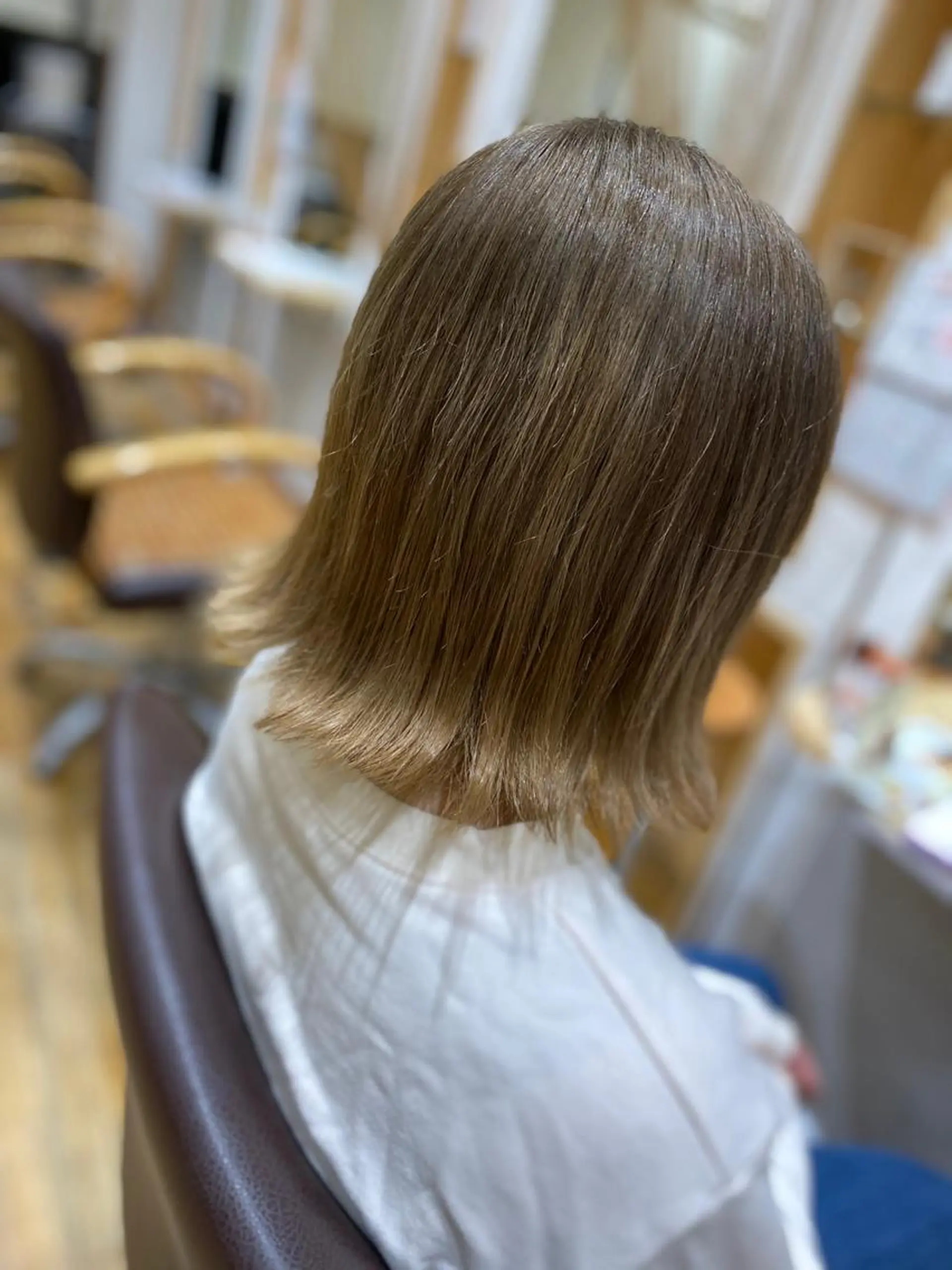 ミディアム カラー 堀 大輔のヘアスタイル