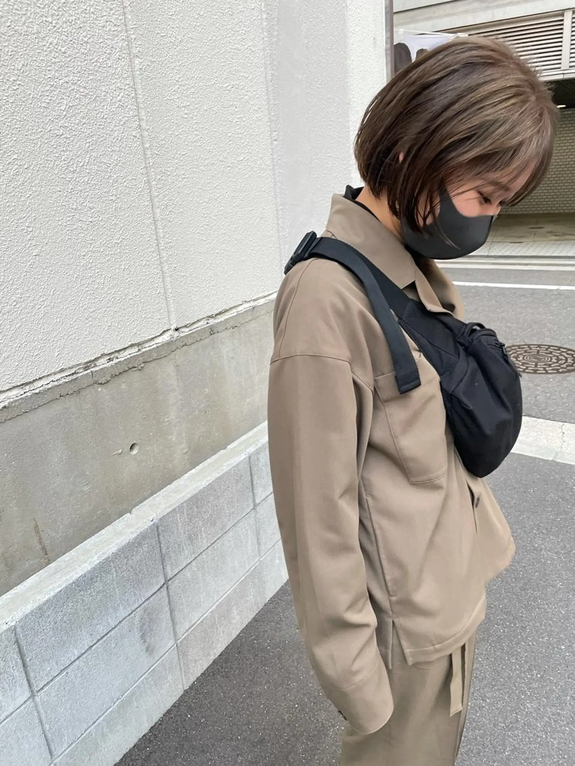 ショート カット ヘアカラー トリートメント さの あやねのヘアスタイル