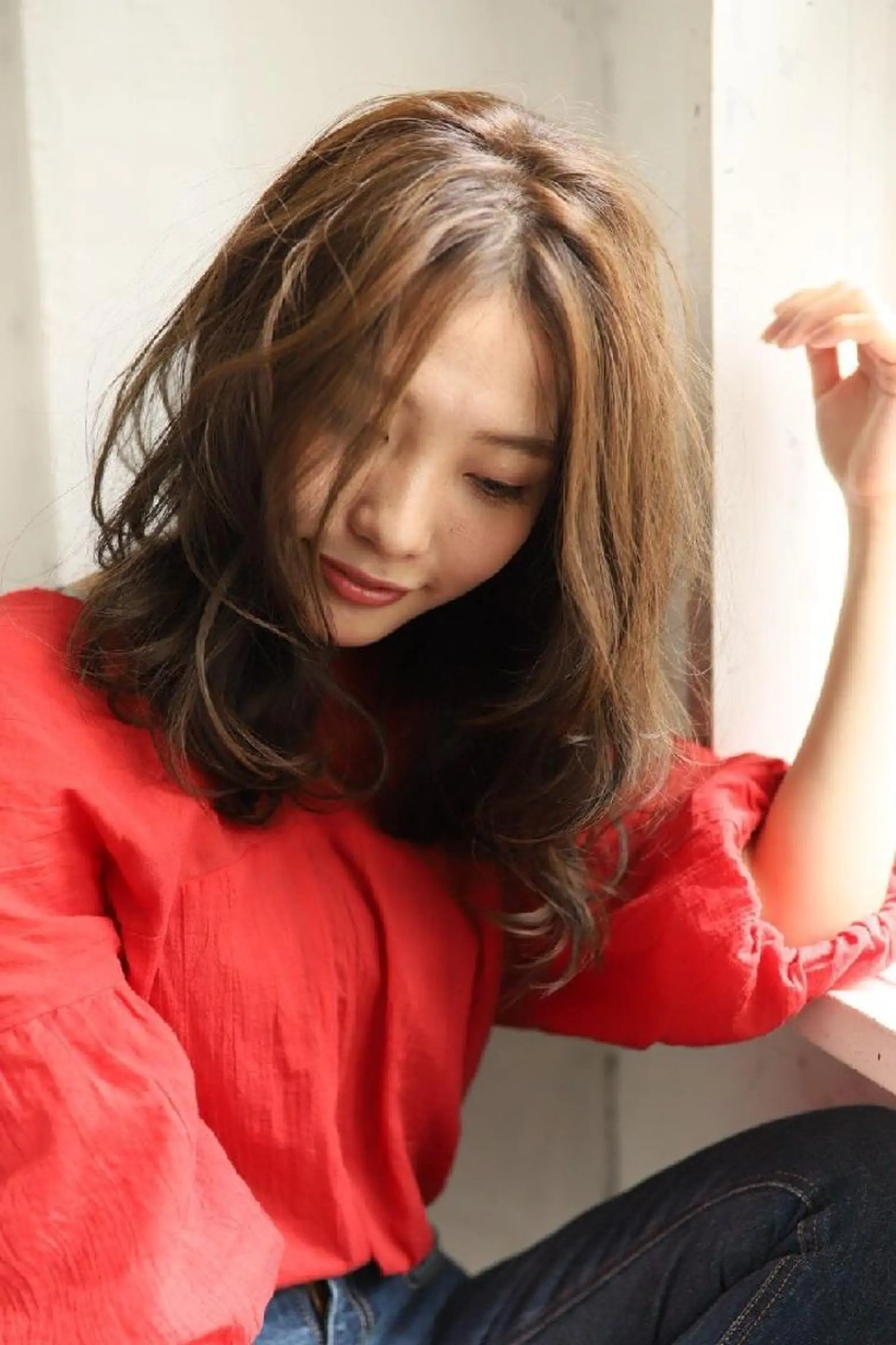 カラー 髪質改善サロン🌈 fee北千住　盛田のヘアスタイル