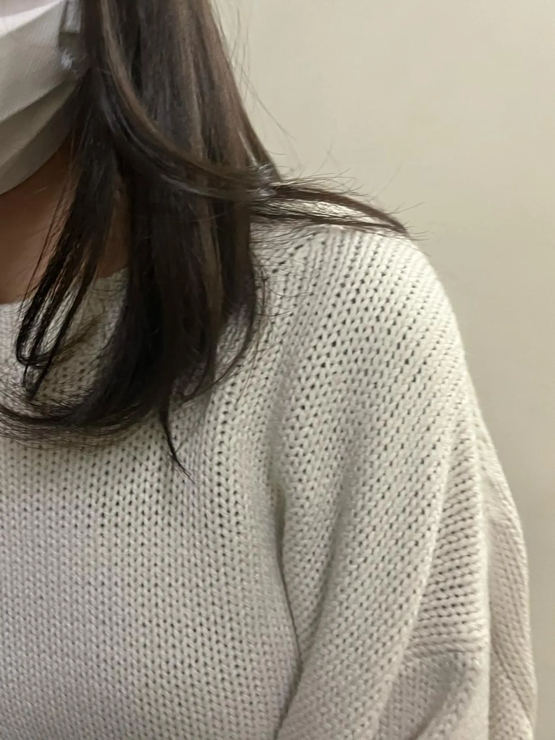 ミディアム カラー 酒井 陽南乃のヘアスタイル