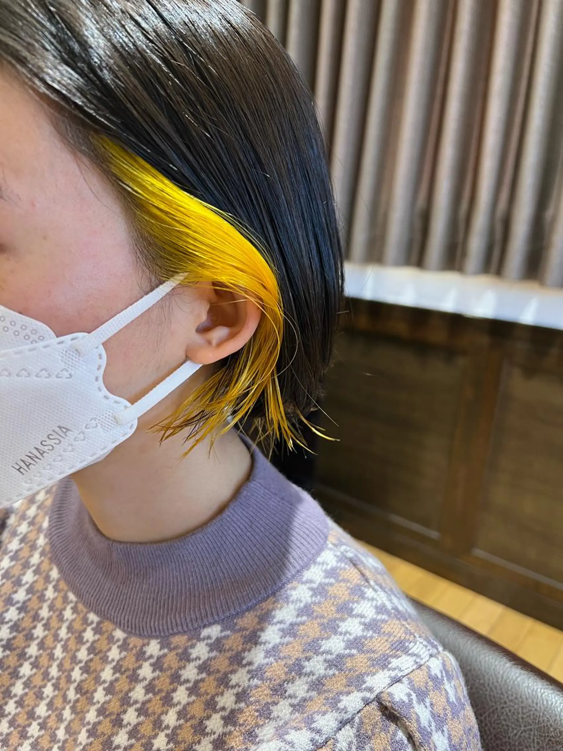 カラー 🔷メンズフェザー スタイル🔹竹内凌のヘアスタイル