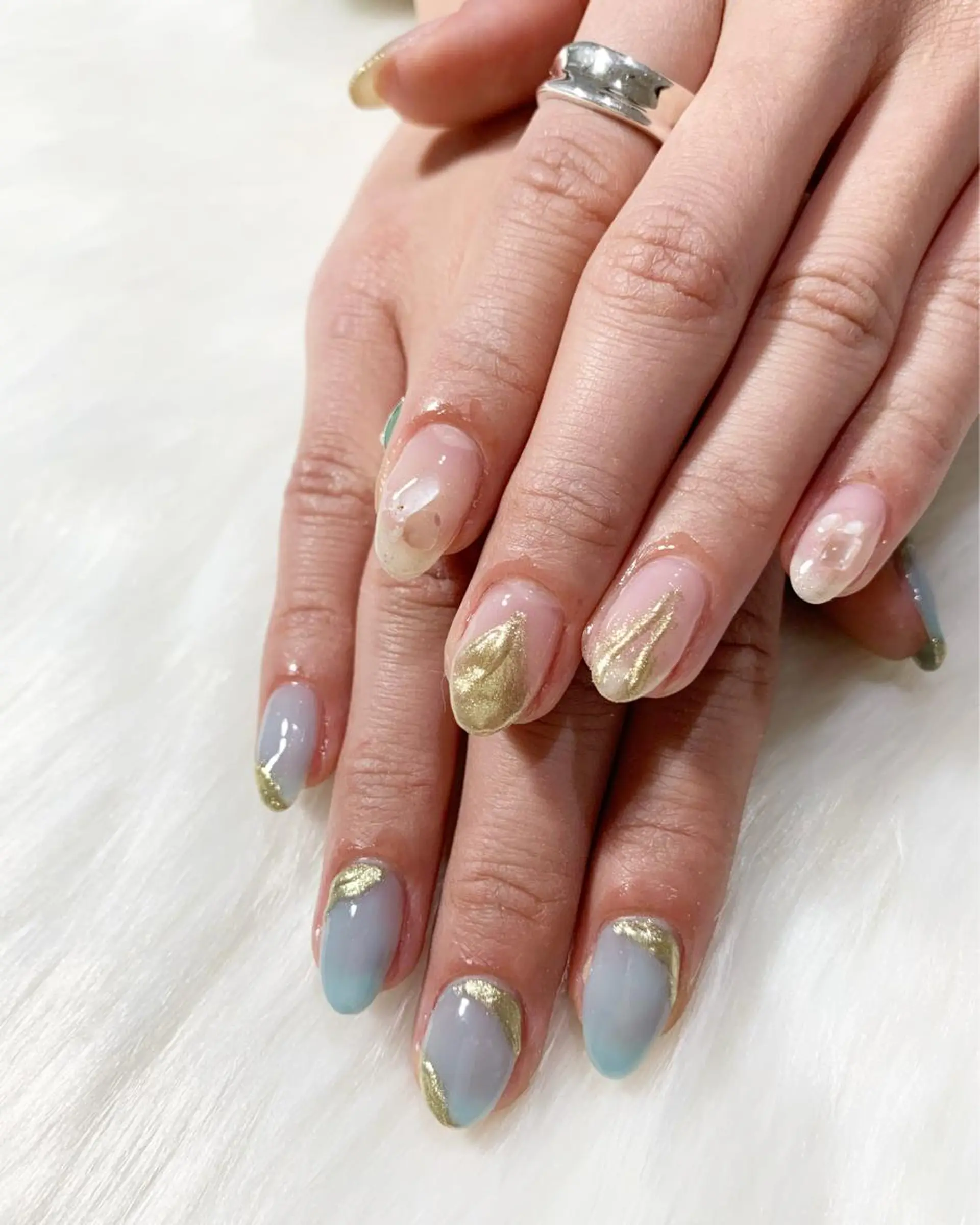 ネイル ハンドネイル 渡邊 亜貴のネイルデザイン