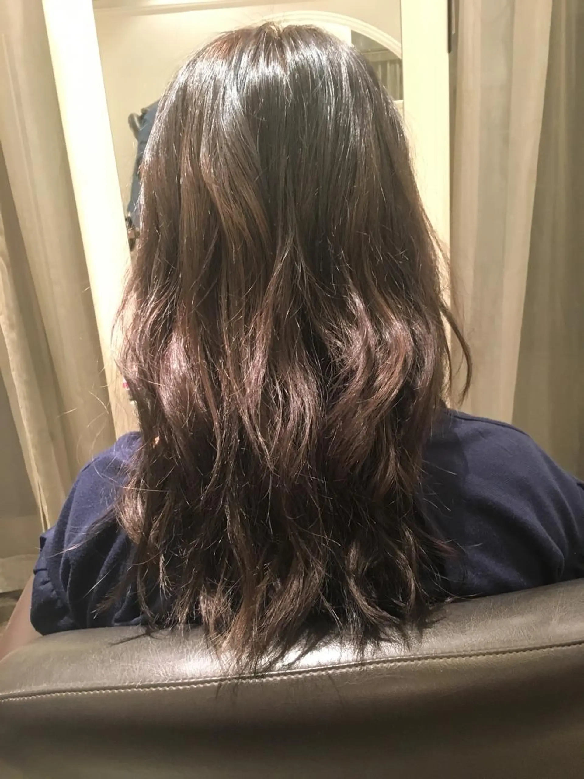 ミディアム セミロング アッシュ お気に入り数2.3万 🏆SHO🏆のヘアスタイル