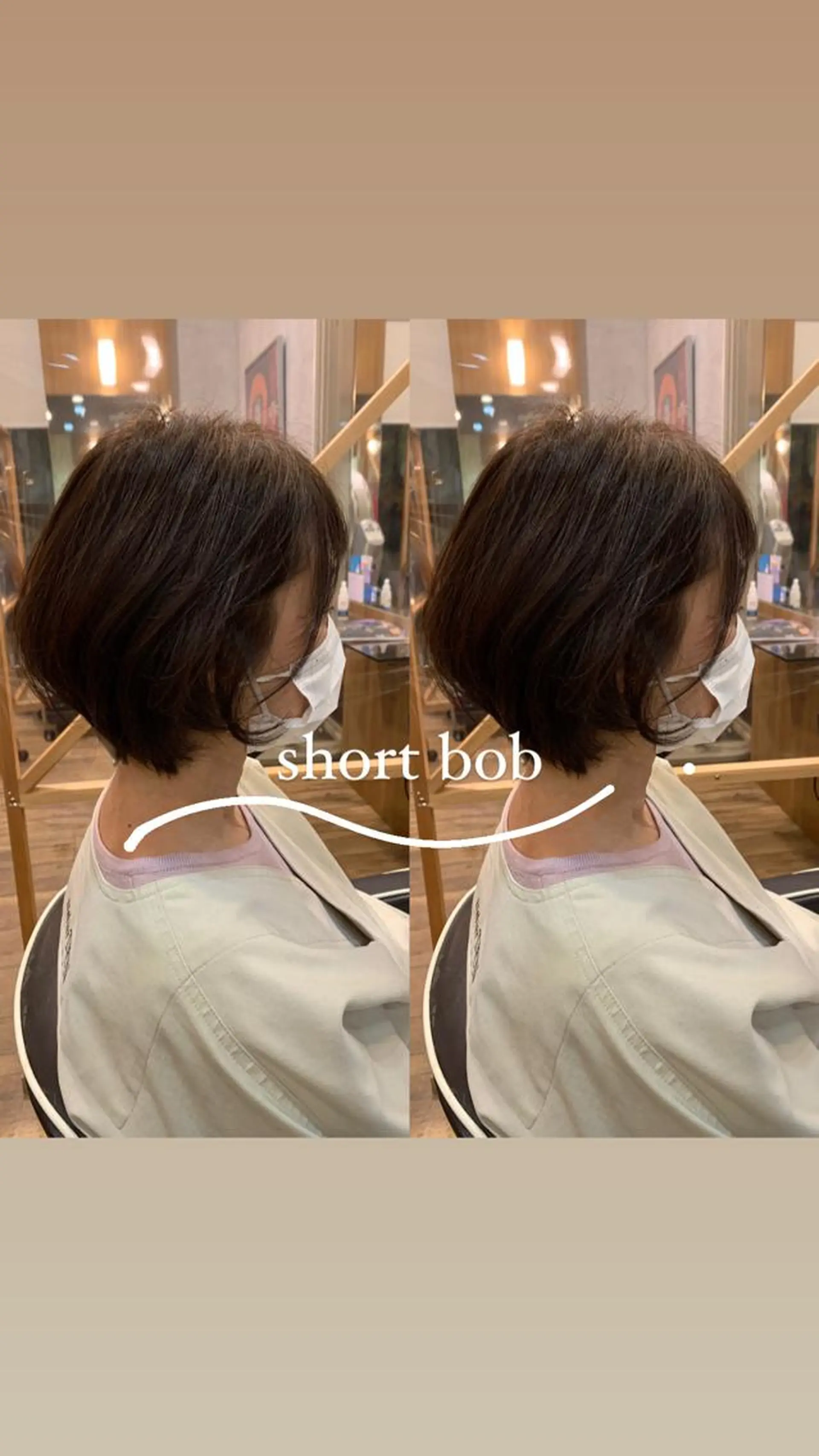 ショート カラー 🐸鈴木 綾乃🐸のヘアスタイル