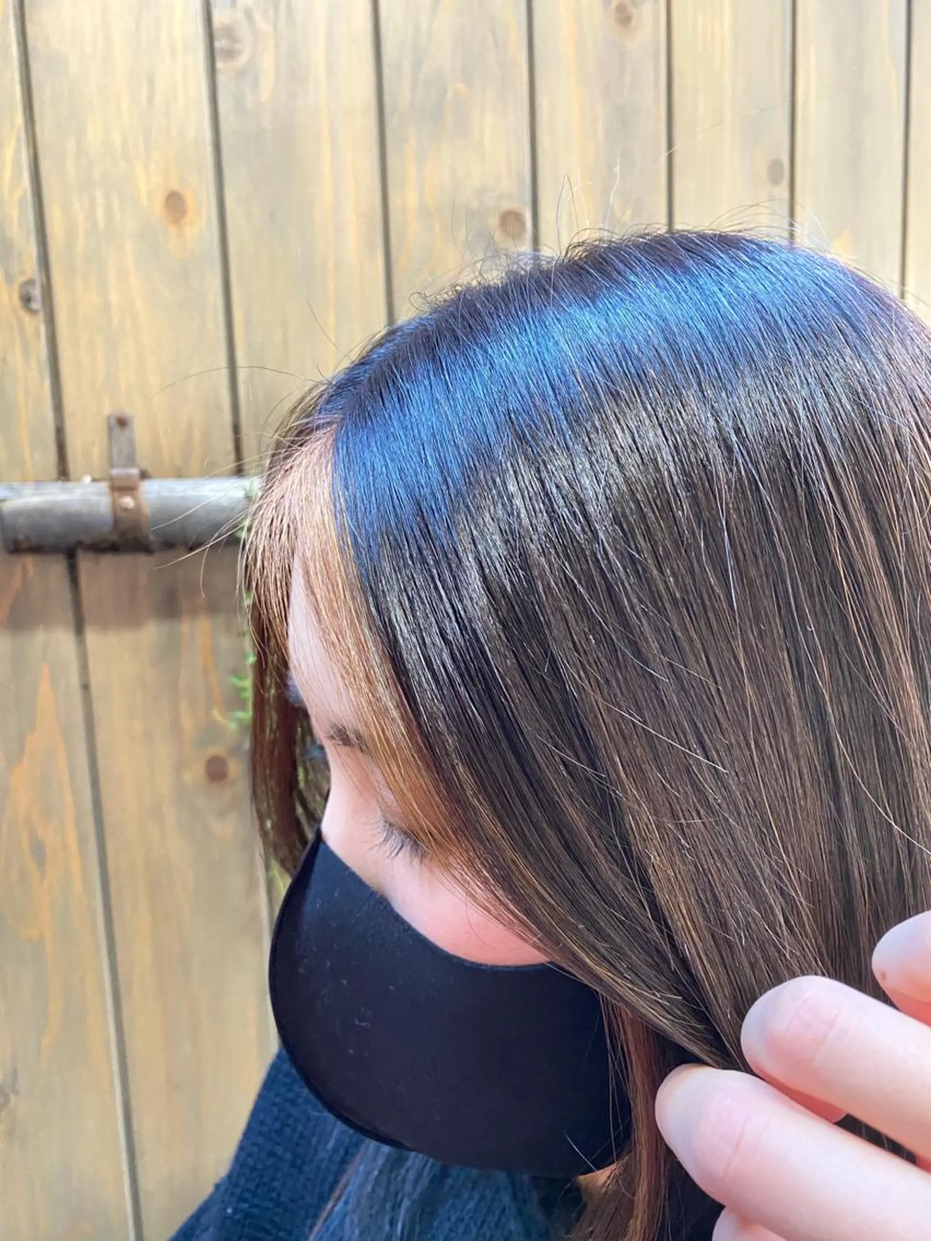 ミディアム カラー ヘアカラー ハイトーン/ボブ/ レイヤー💫カイセイのヘアスタイル