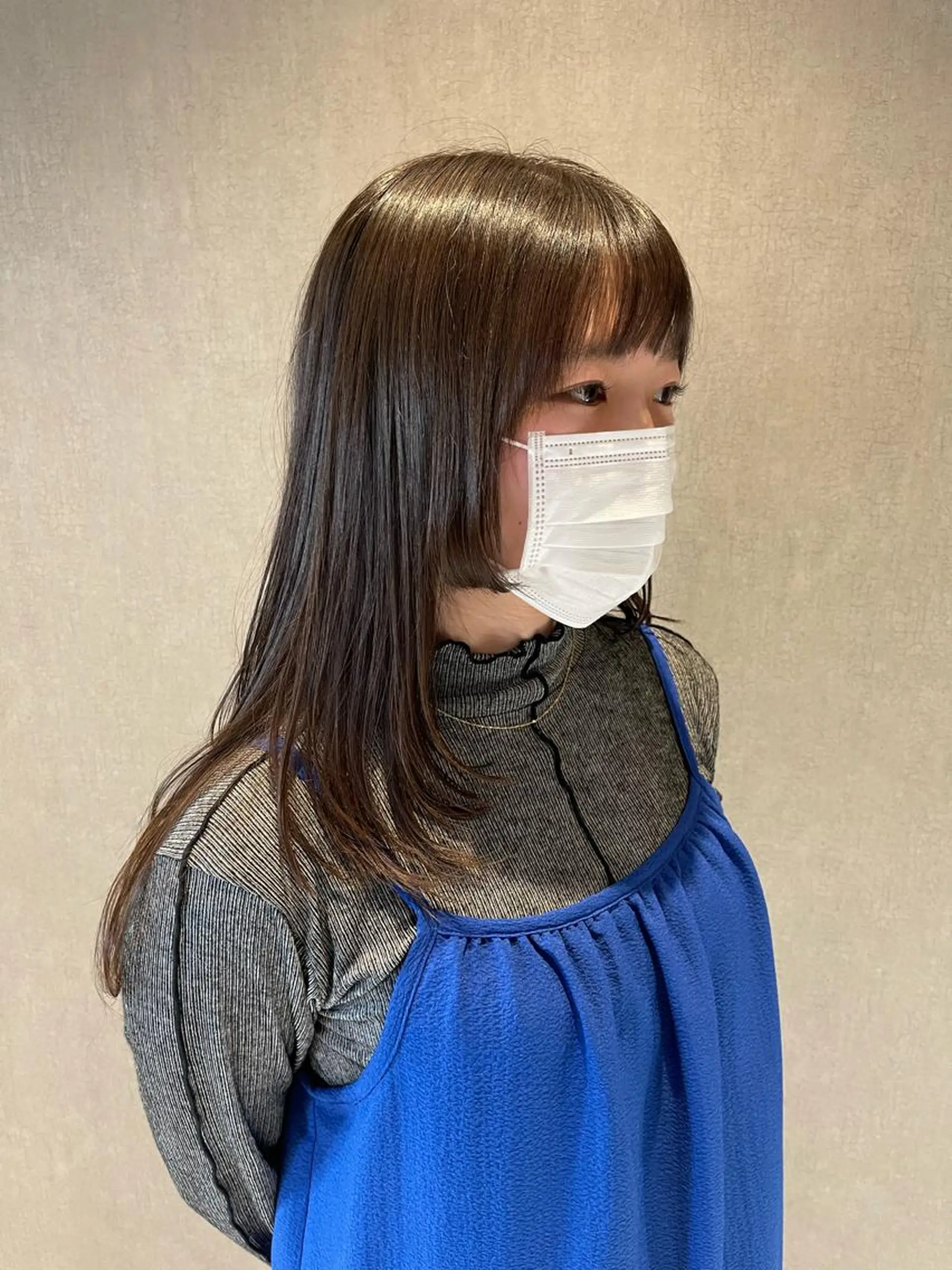 ロング 顔周りカット レイヤーカット MIRIM栄所属・透明感カラー/艶髪/ エクステ/HIROのヘアスタイル