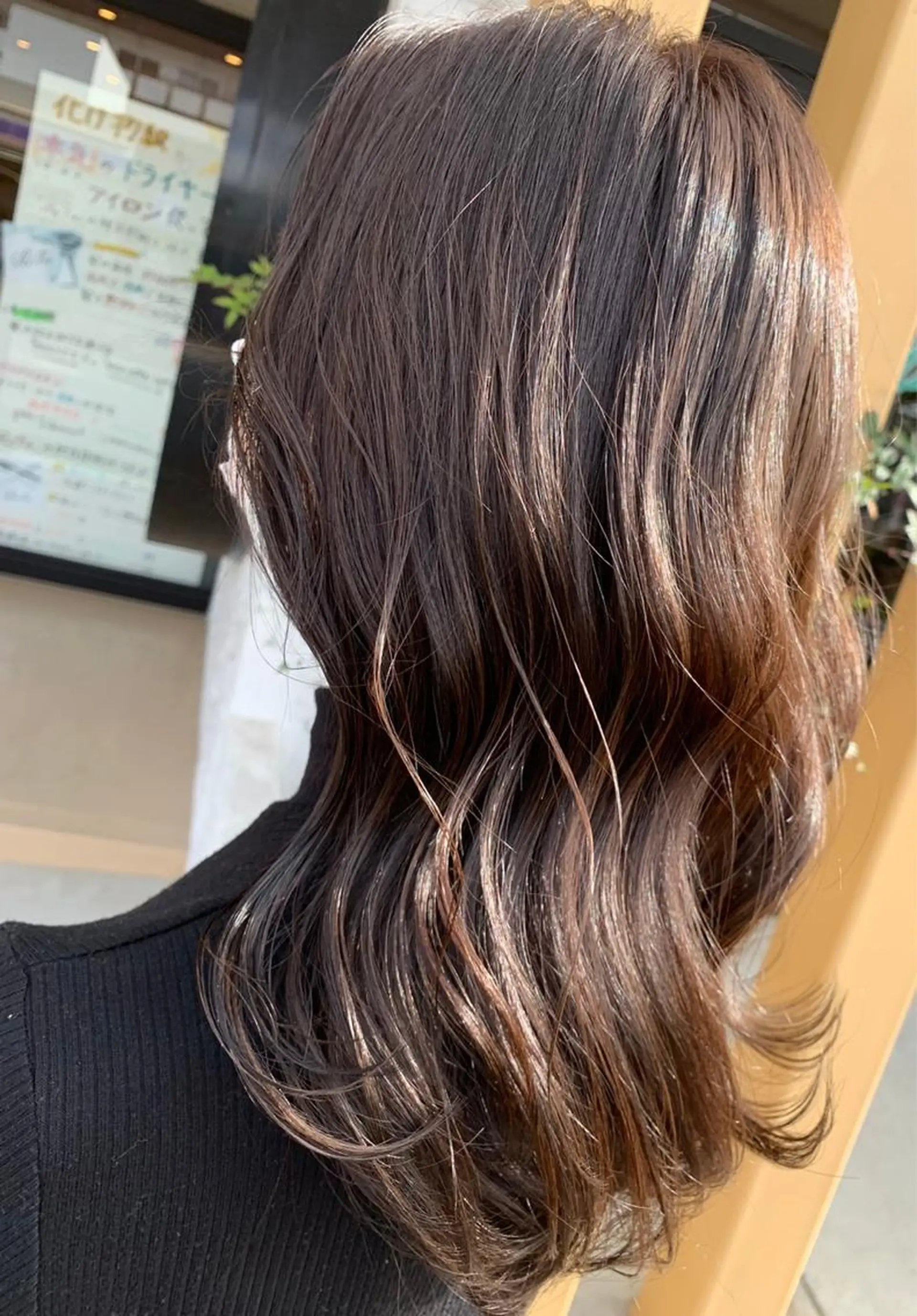 ロング 尾崎 優也のヘアスタイル