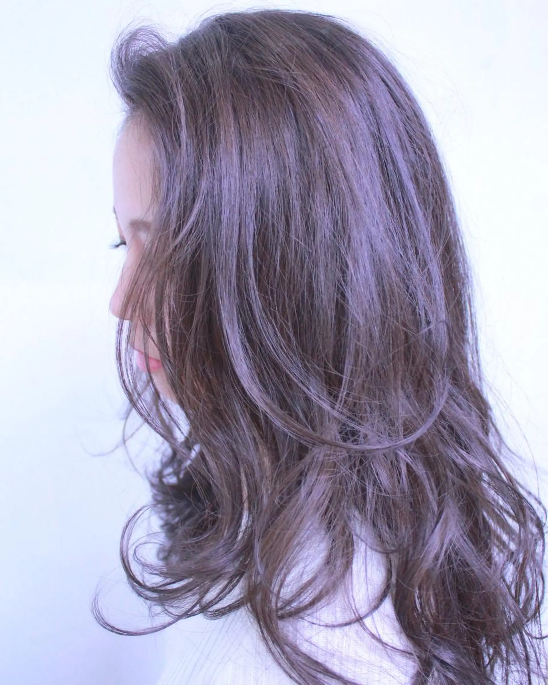 ミディアム カラー ヘアアレンジ エクステの神様 ▫️原島ユウヤ▫️のヘアスタイル