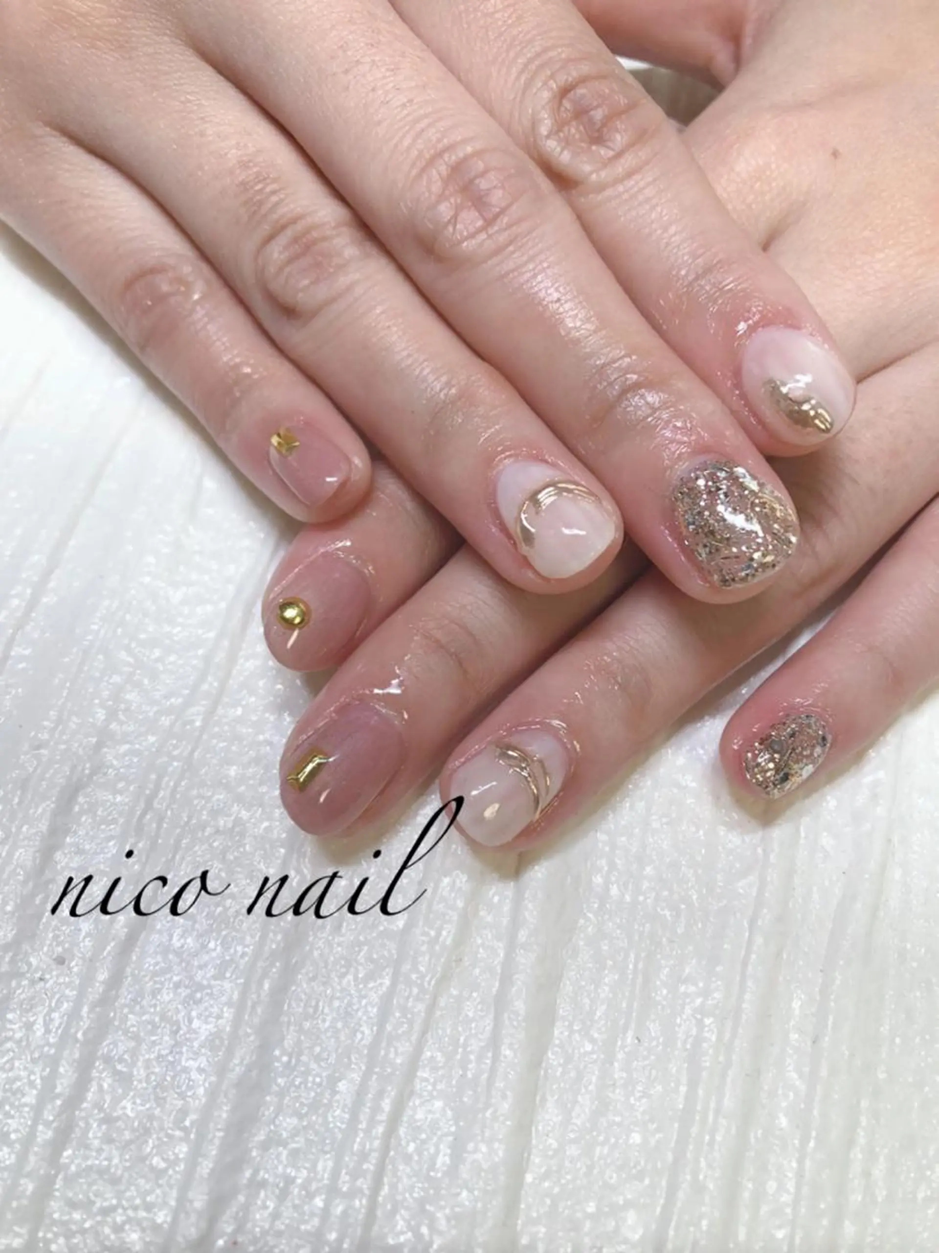 ネイル 香芝市ネイルサロン nico nailのネイルデザイン