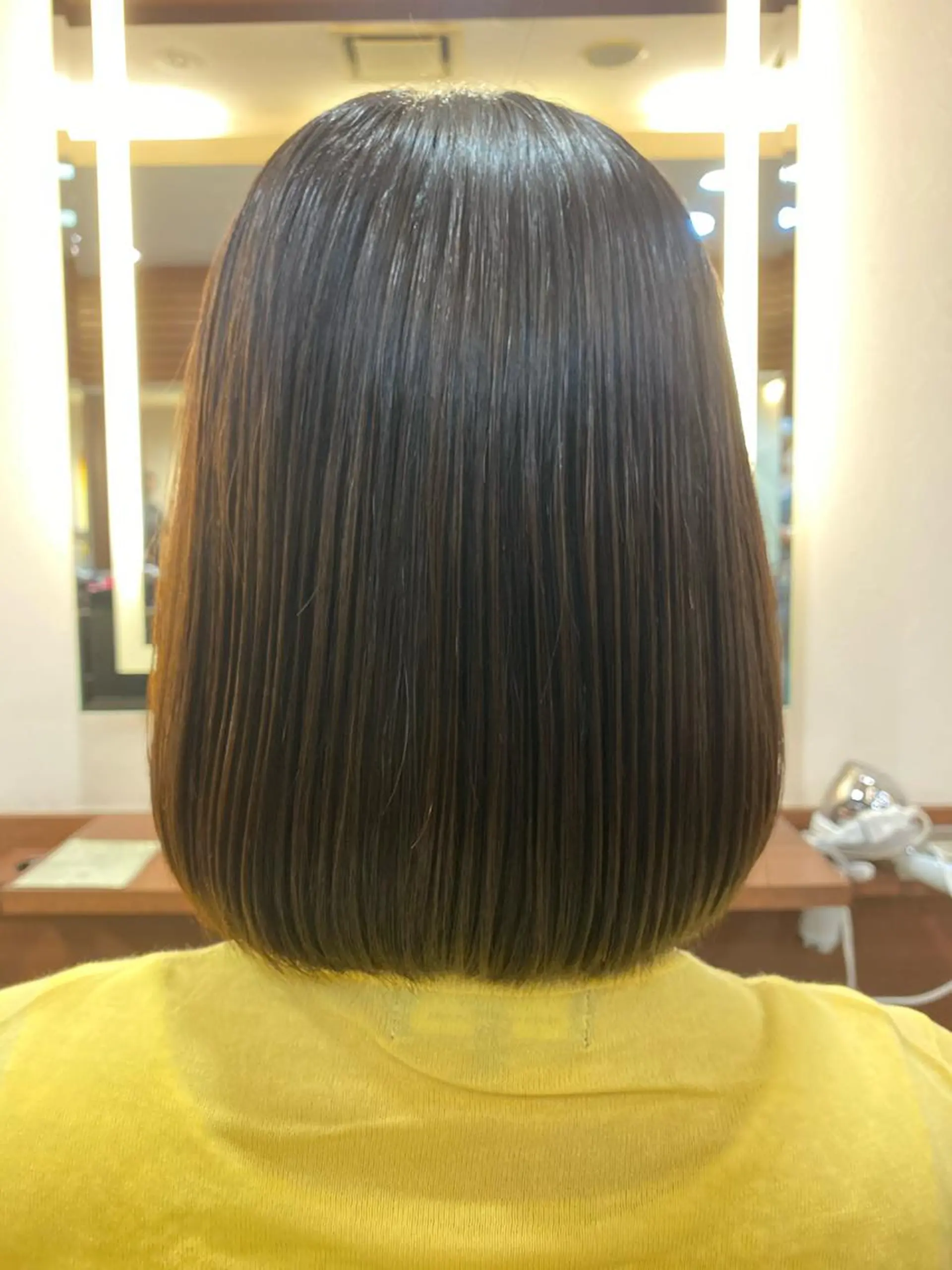 ミディアム 縮毛矯正 トリートメント ヘッドスパ ヘアセット 韓国レイヤー/ 顔周り💕田中将吾のヘアスタイル