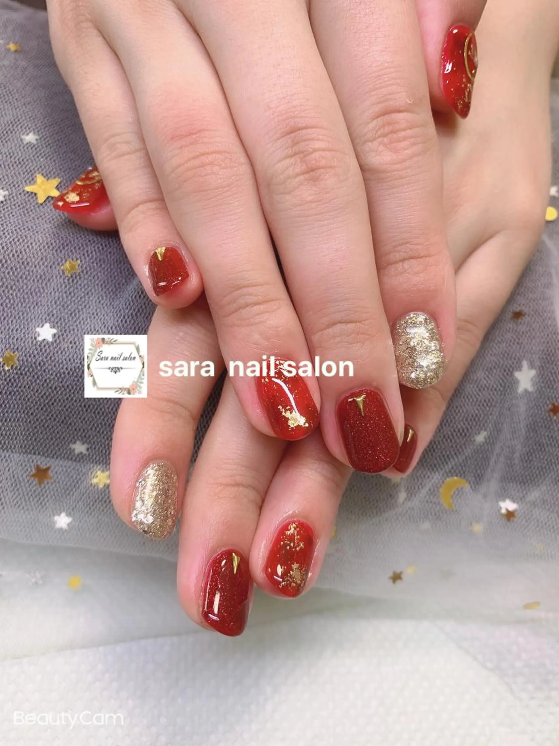 ネイル 小岩 Saraのネイルデザイン