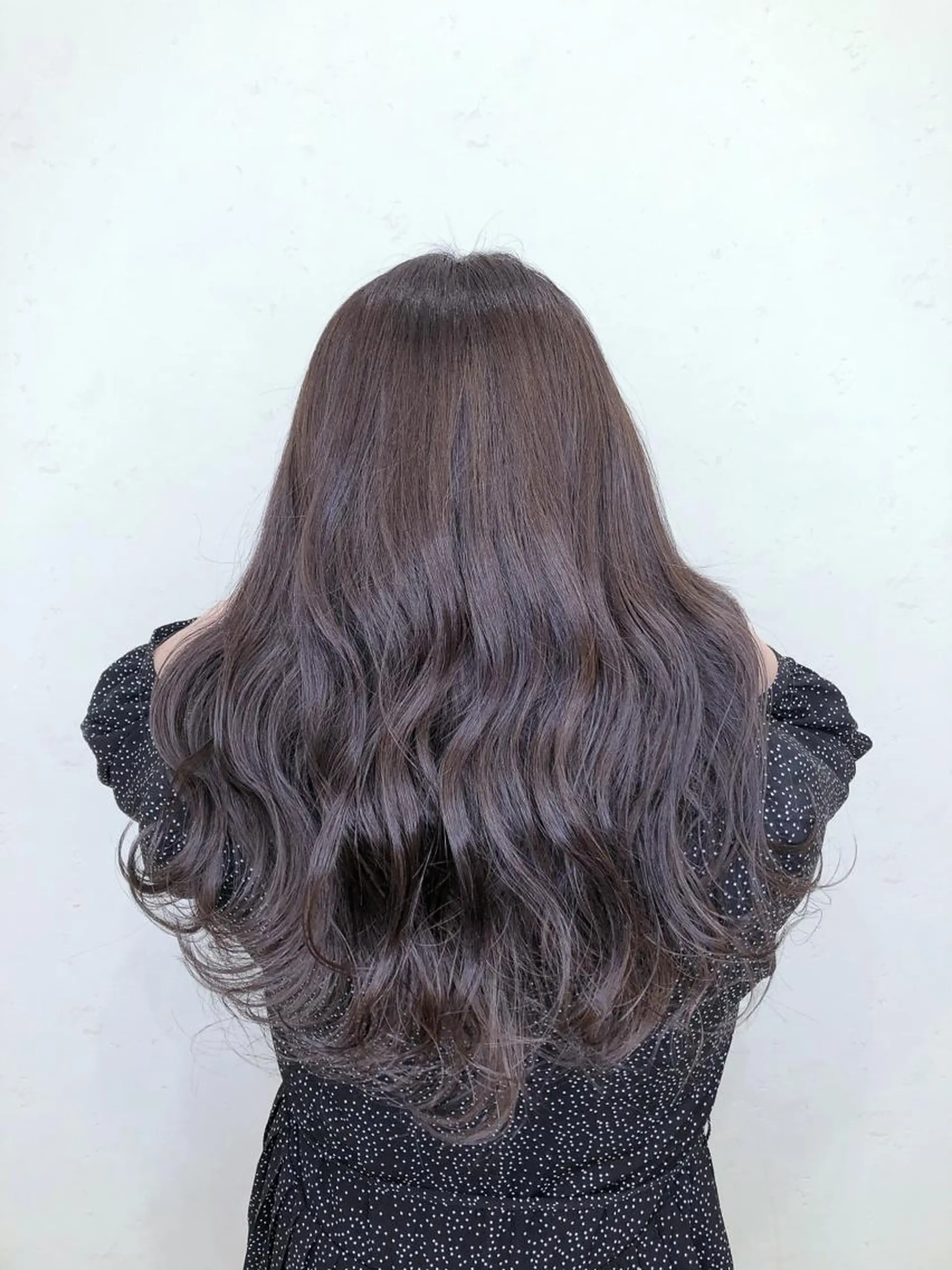 ロング 太白区/白髪ぼかし ハイライト/千葉達人のヘアスタイル