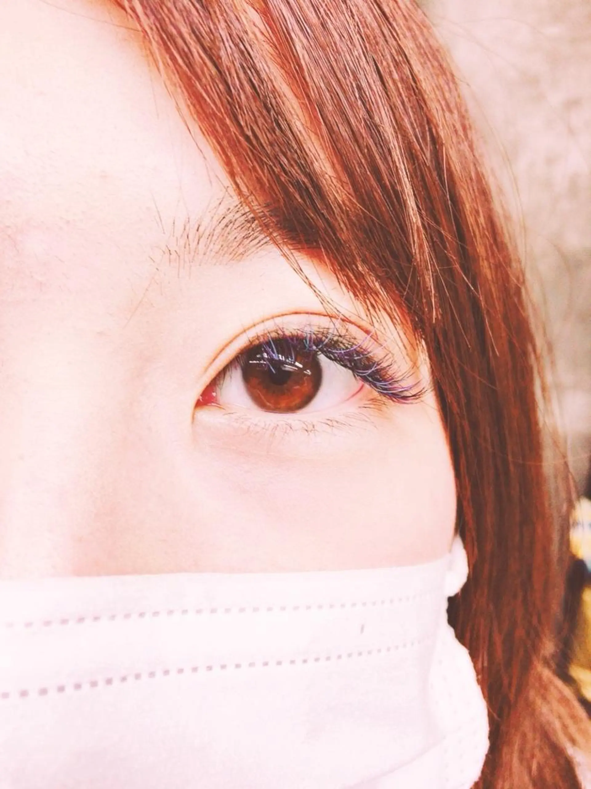 マツエク・マツパ 中野 里咲のヘアスタイル