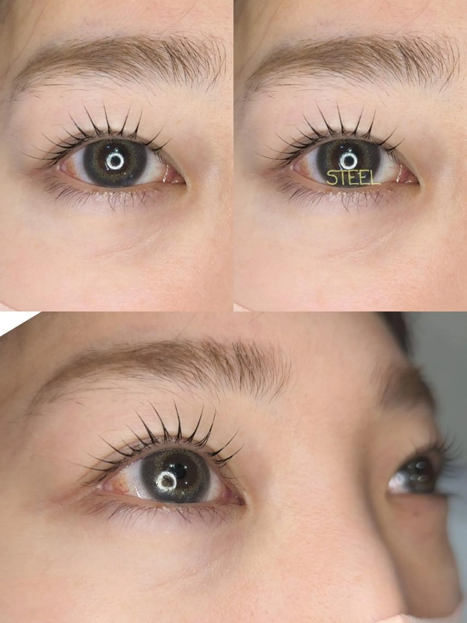 マツエク・マツパ 一重×まつ毛パーマ STEEL所属・【STEEL池袋】 🌈MASHIMAのマツエク・マツパデザイン