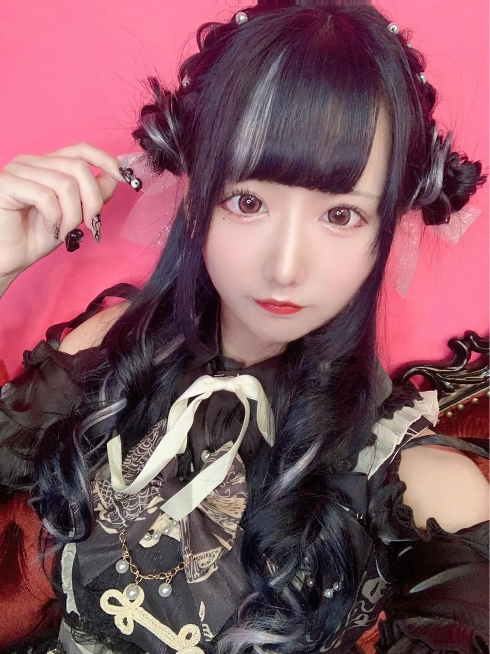 ロング エクステ 派手髪支持率No1 Eisukeのヘアスタイル