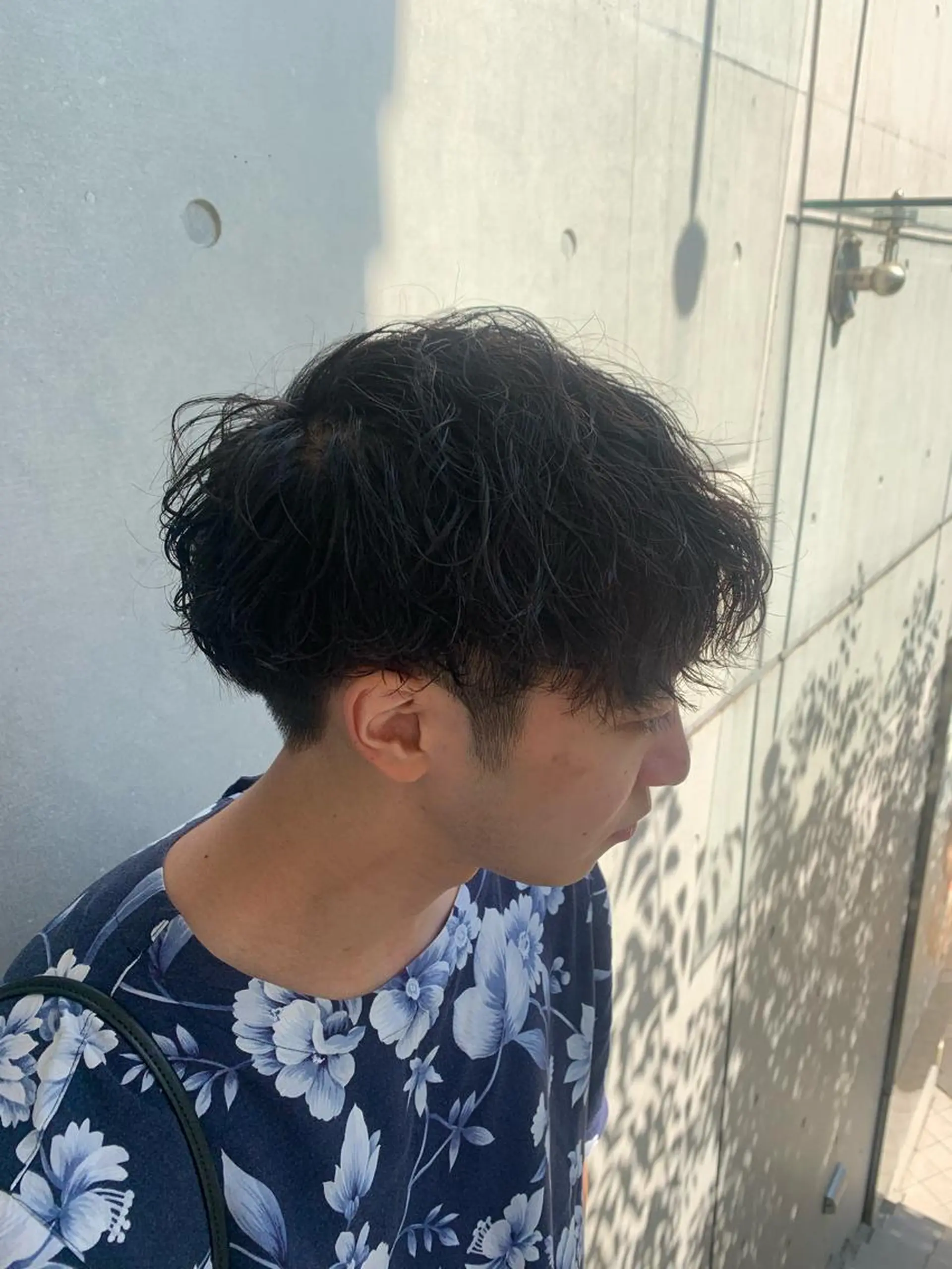 パーマ メンズ メンズパーマ スペインカール 波巻きパーマ 🫧髪質改善・美髪 艶髪🫧ニタ シンゴのヘアスタイル