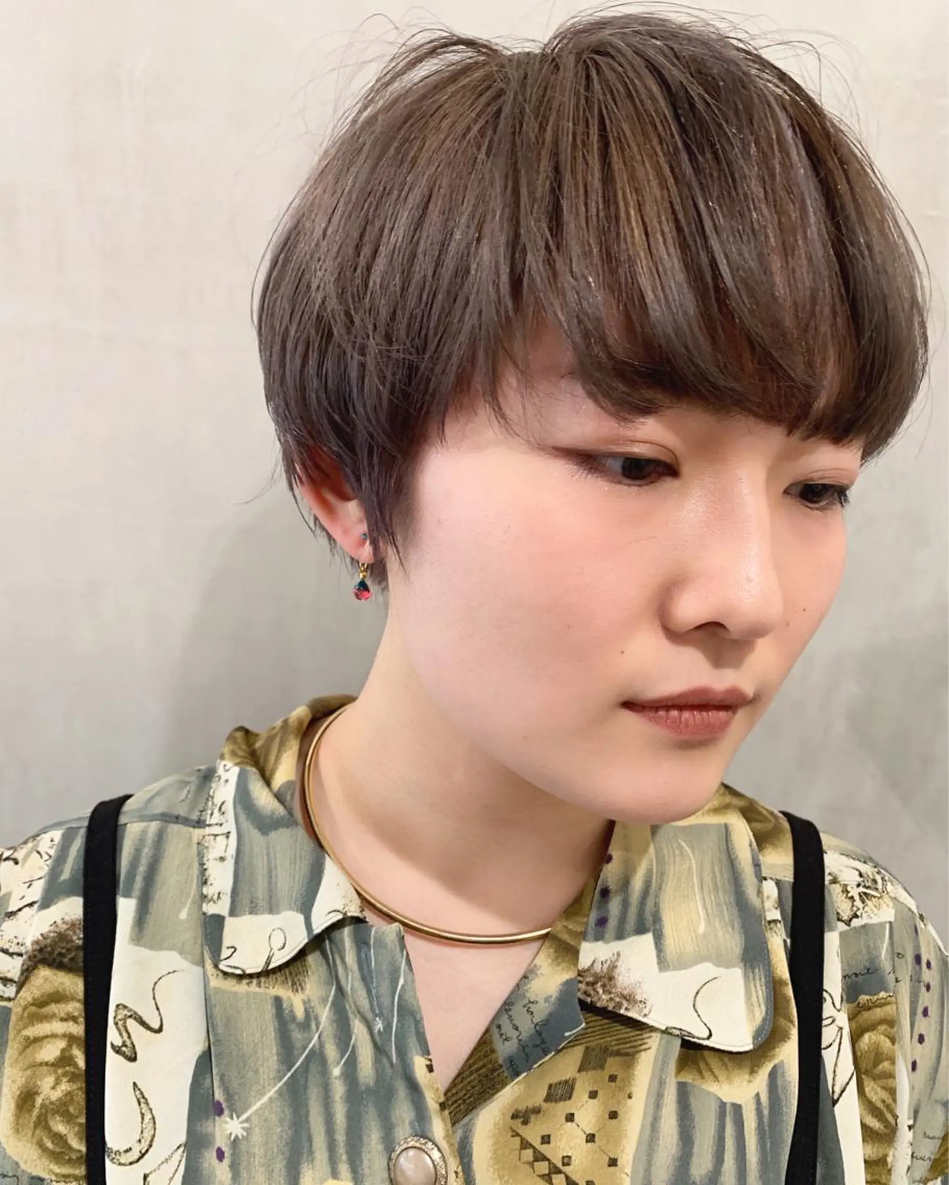 ショート カラー カット ヘアカラー トリートメント 優作 〜圧倒的信頼〜のヘアスタイル