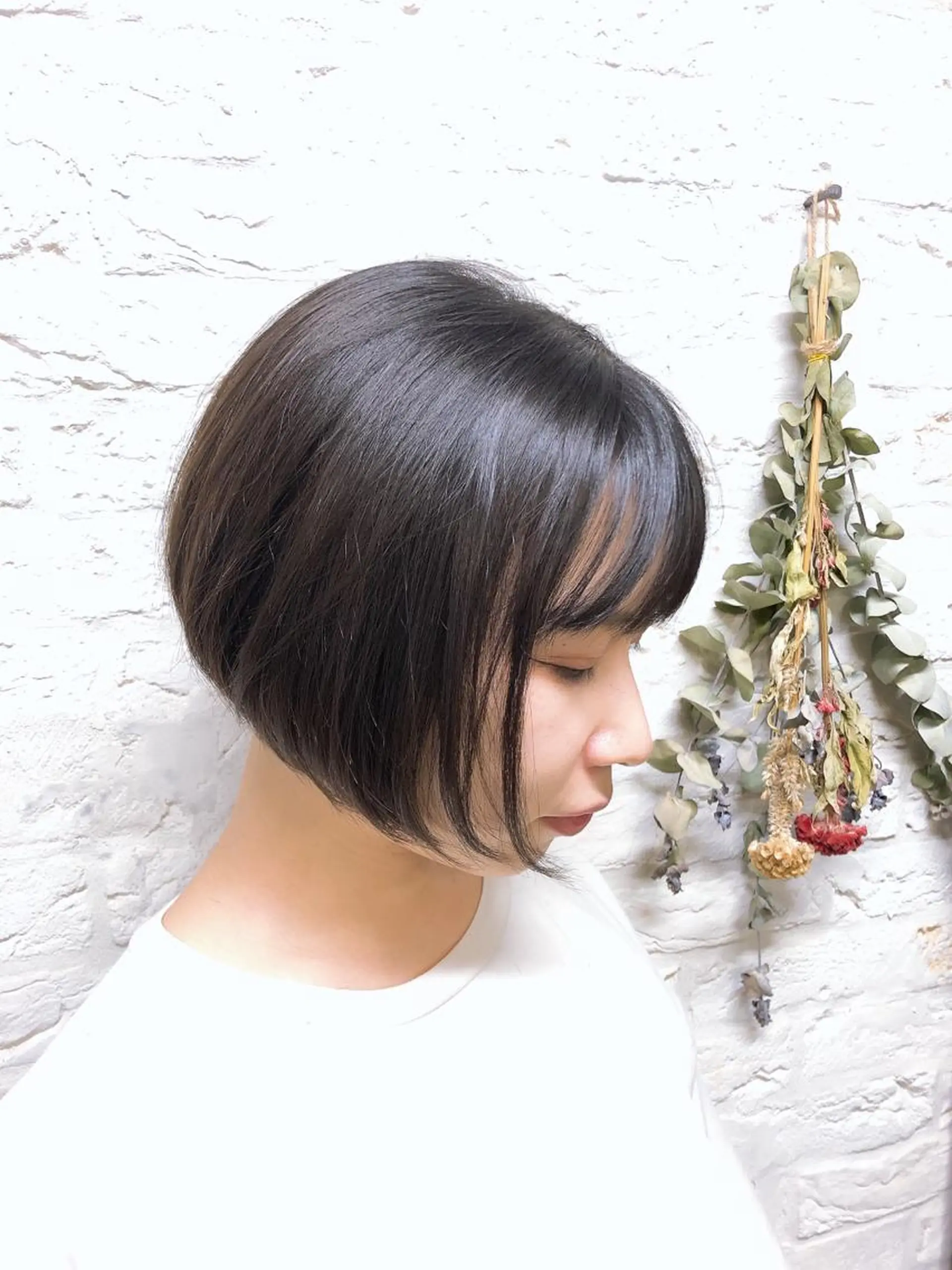 ショート ボブ カット トリートメント ヘッドスパ 当日予約⭕️ keng.のヘアスタイル