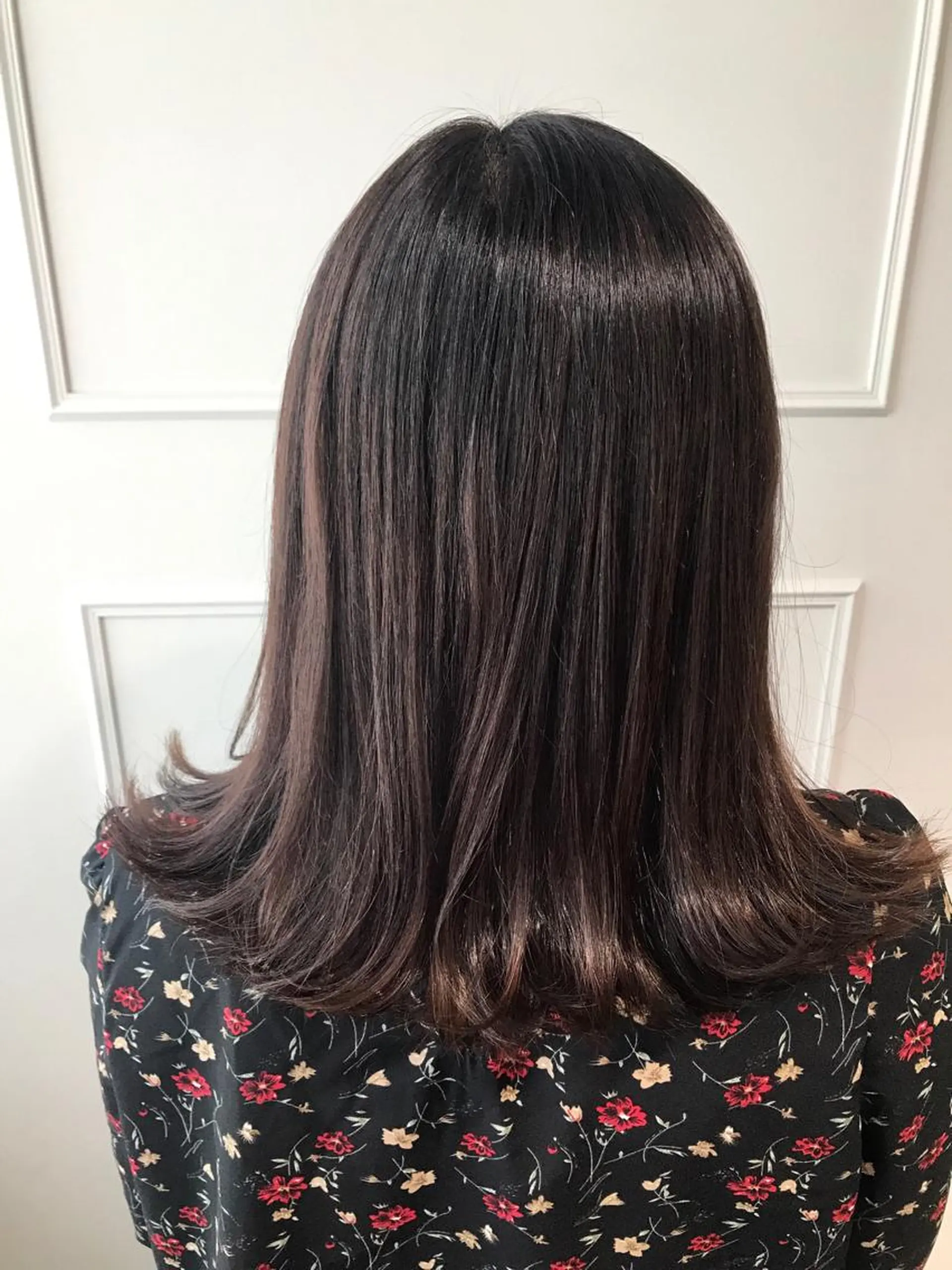 ミディアム カラー イマ所属・黒神 浩之のヘアスタイル